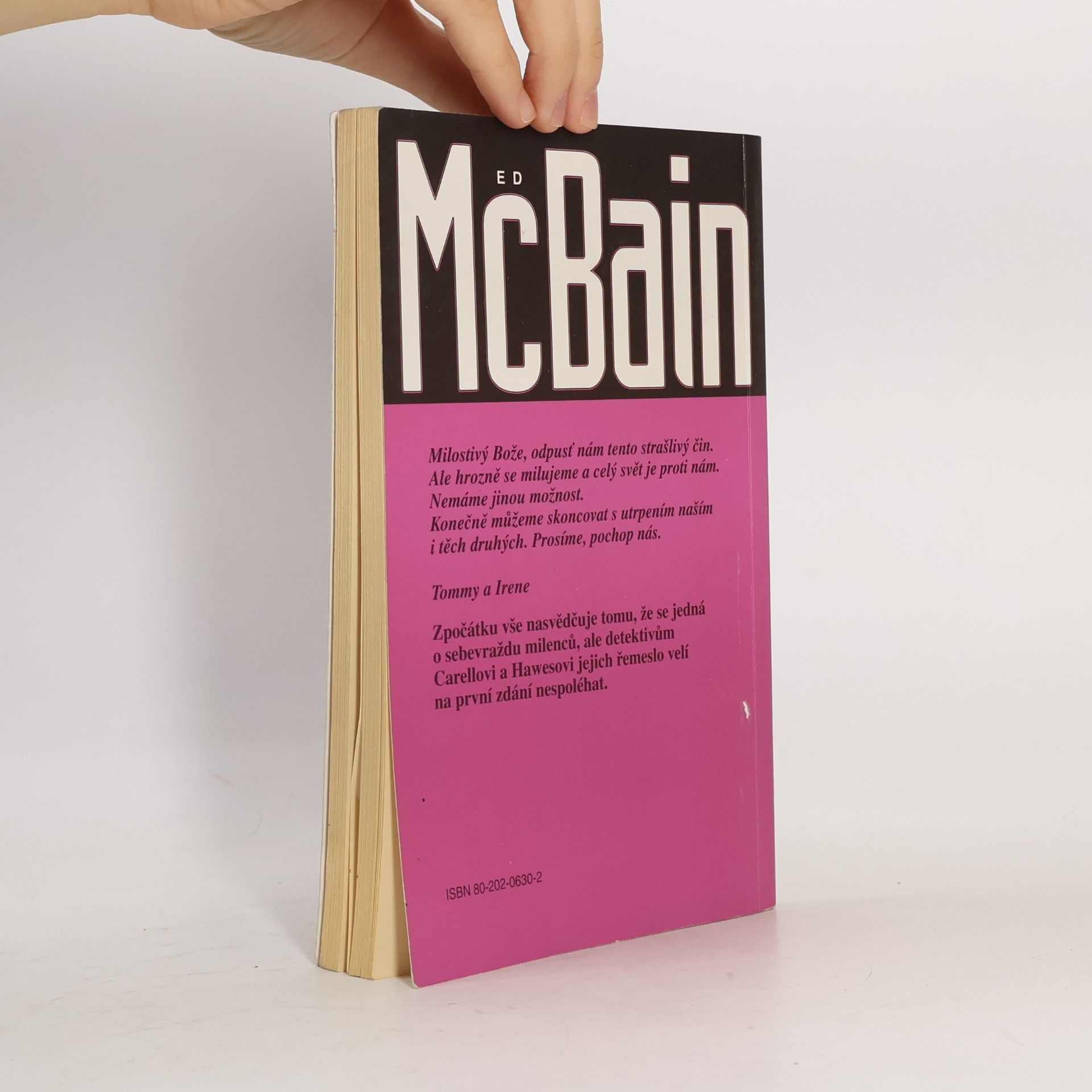 Ed McBain Jako z lásky