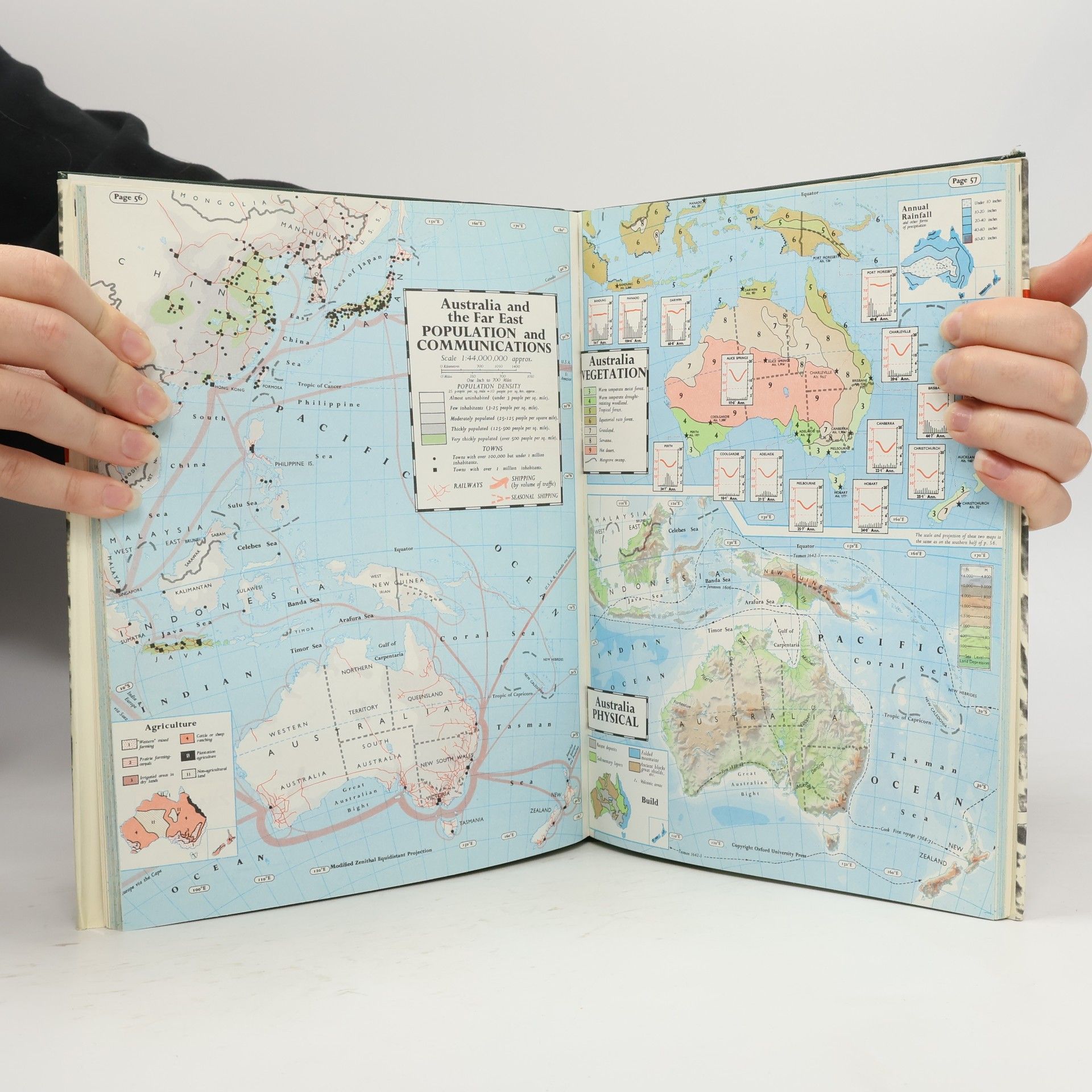 AA.VV. The Oxford Home Atlas