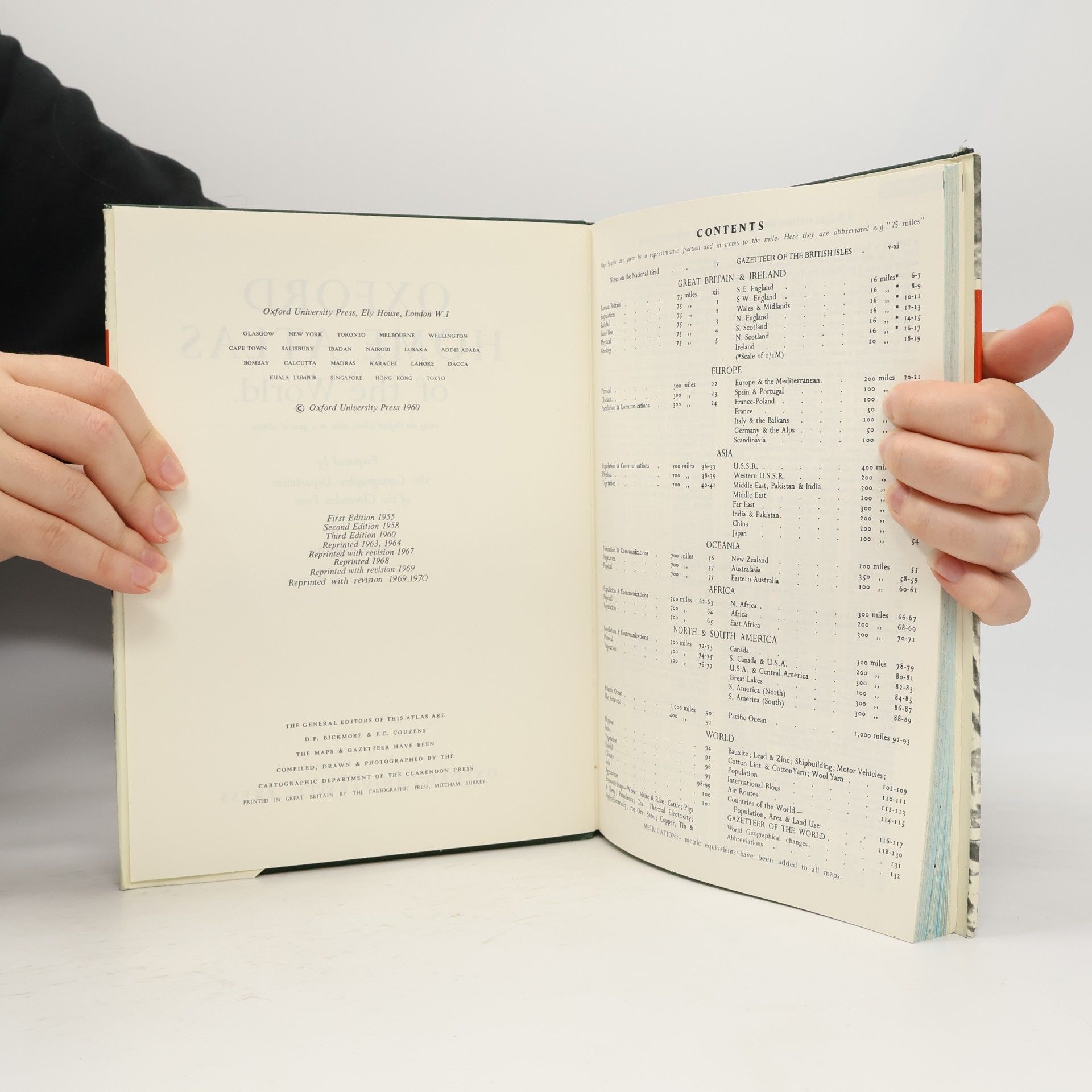 AA.VV. The Oxford Home Atlas