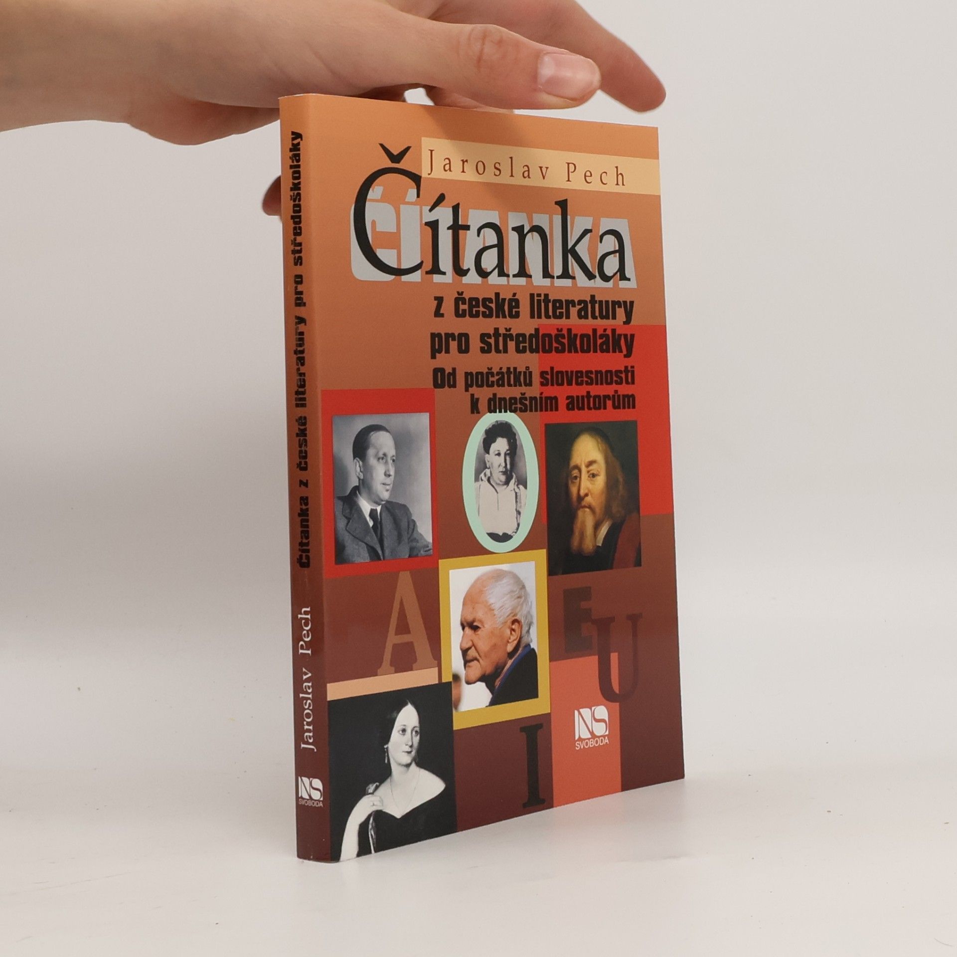 Čítanka z české literatury pro středoškoláky