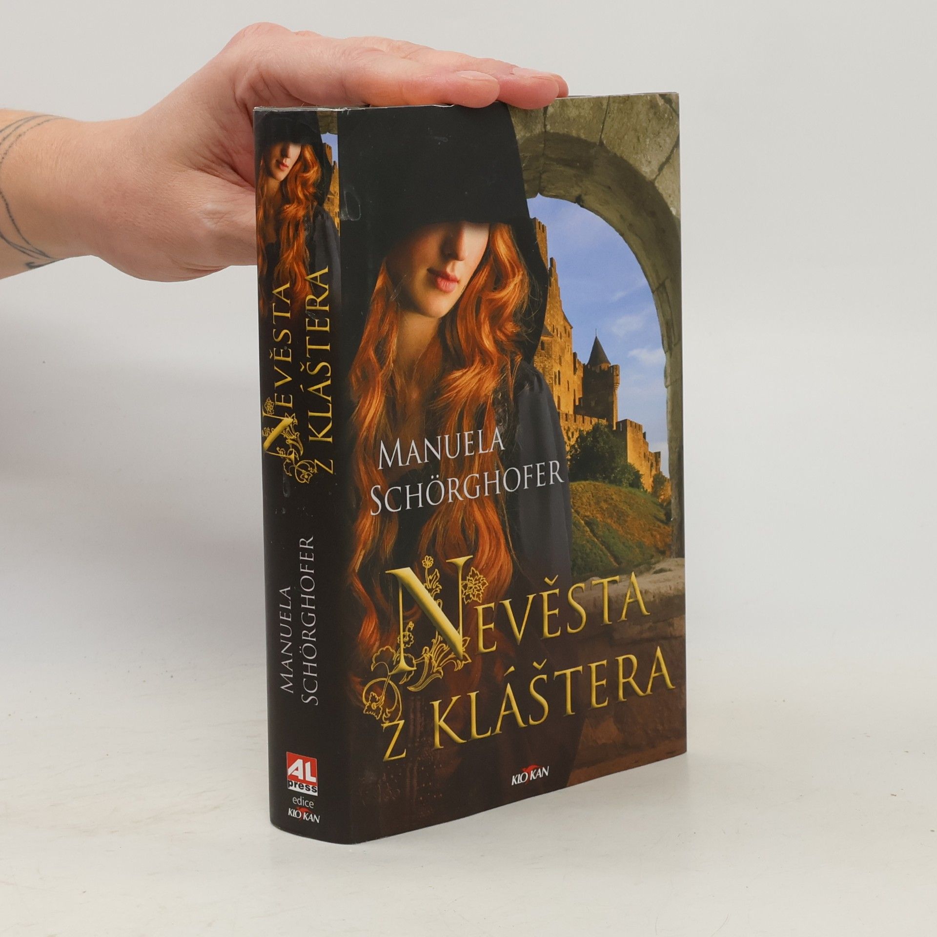 Manuela Schörghofer Nevěsta z kláštera