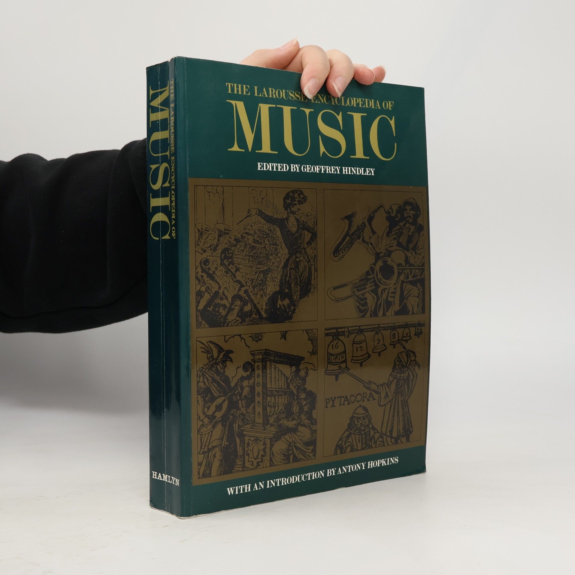Geoffrey Hindley Larousse Encyclopedia of Music