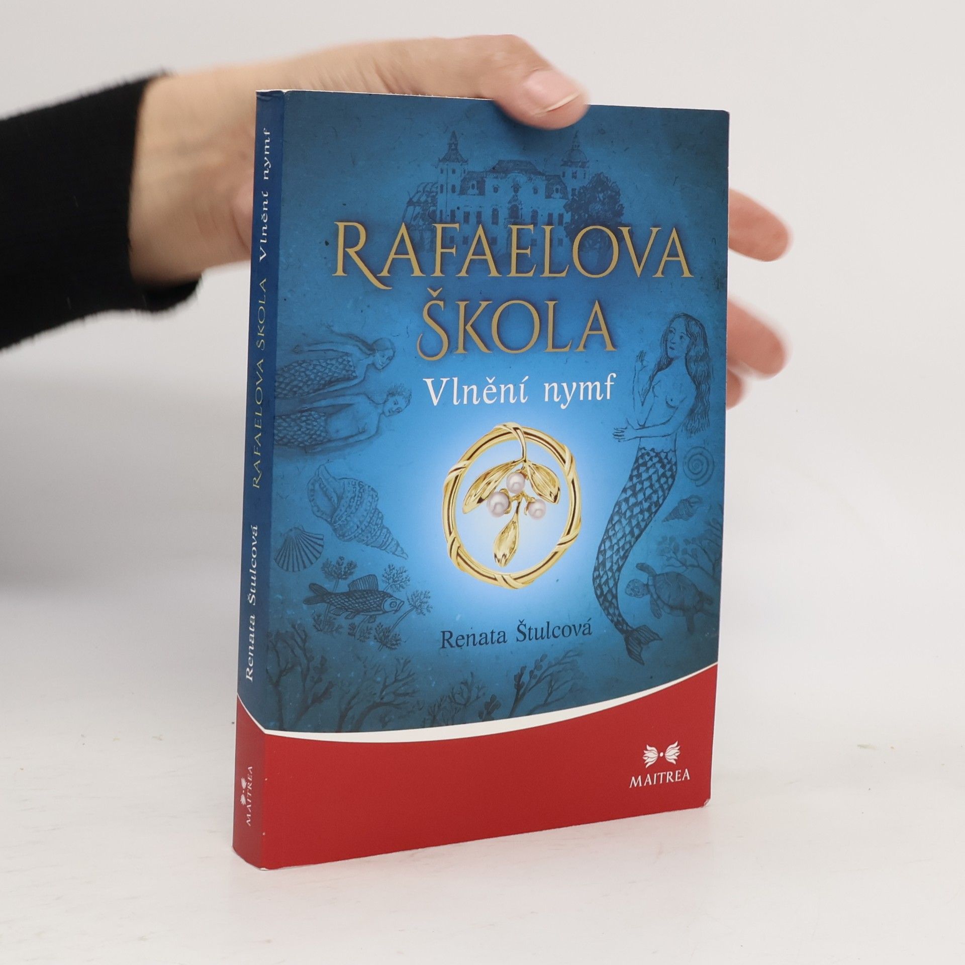 Renata Štulcová Rafaelova škola. Vlnění nymf