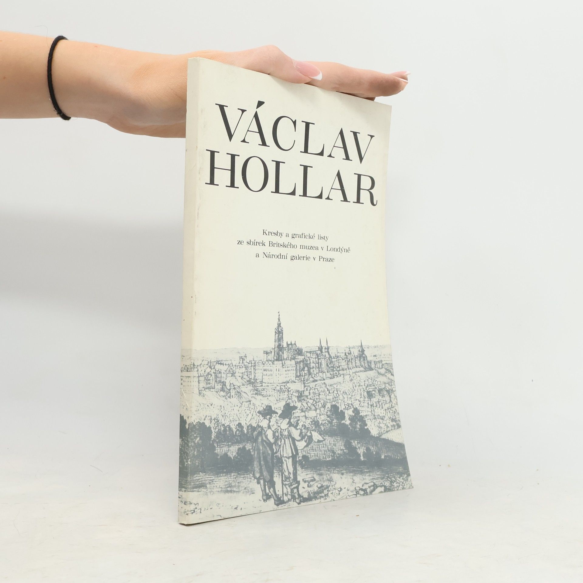 Václav Hollar. Kresby