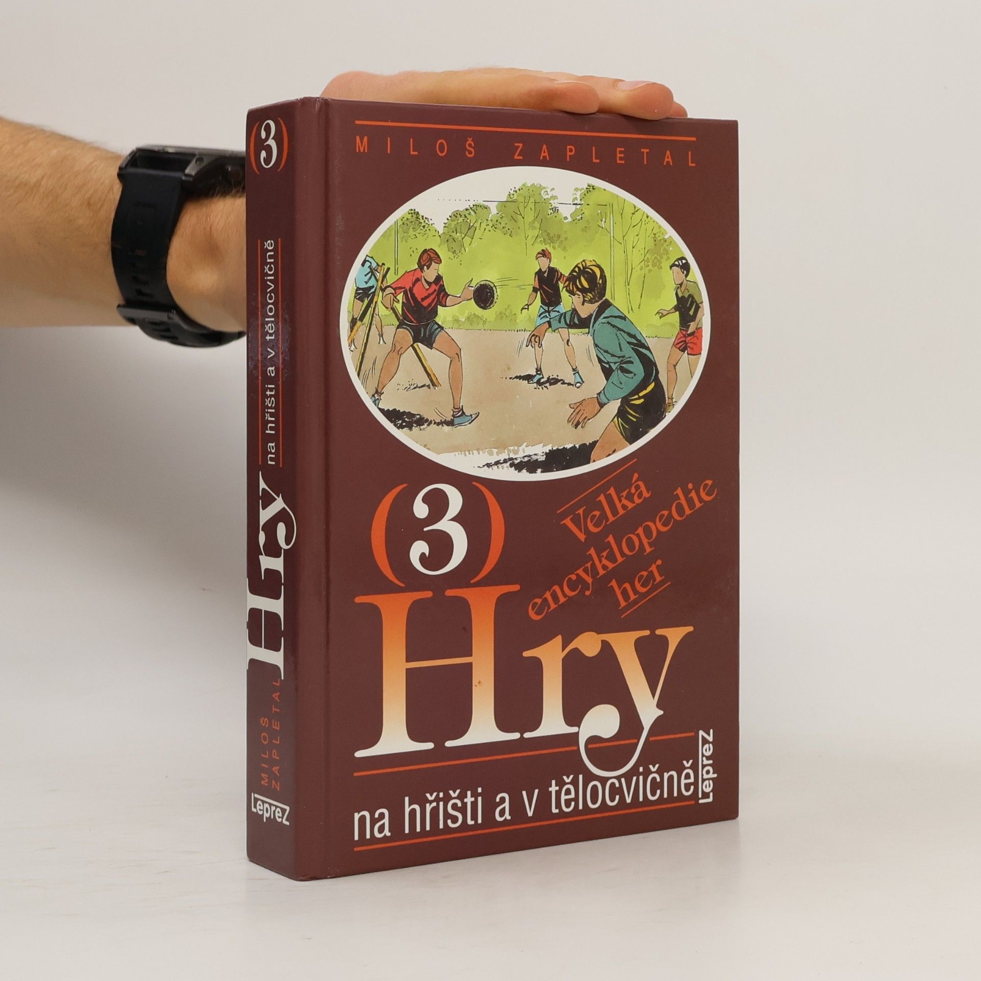 Hry na hřišti a v tělocvičně. 3. díl