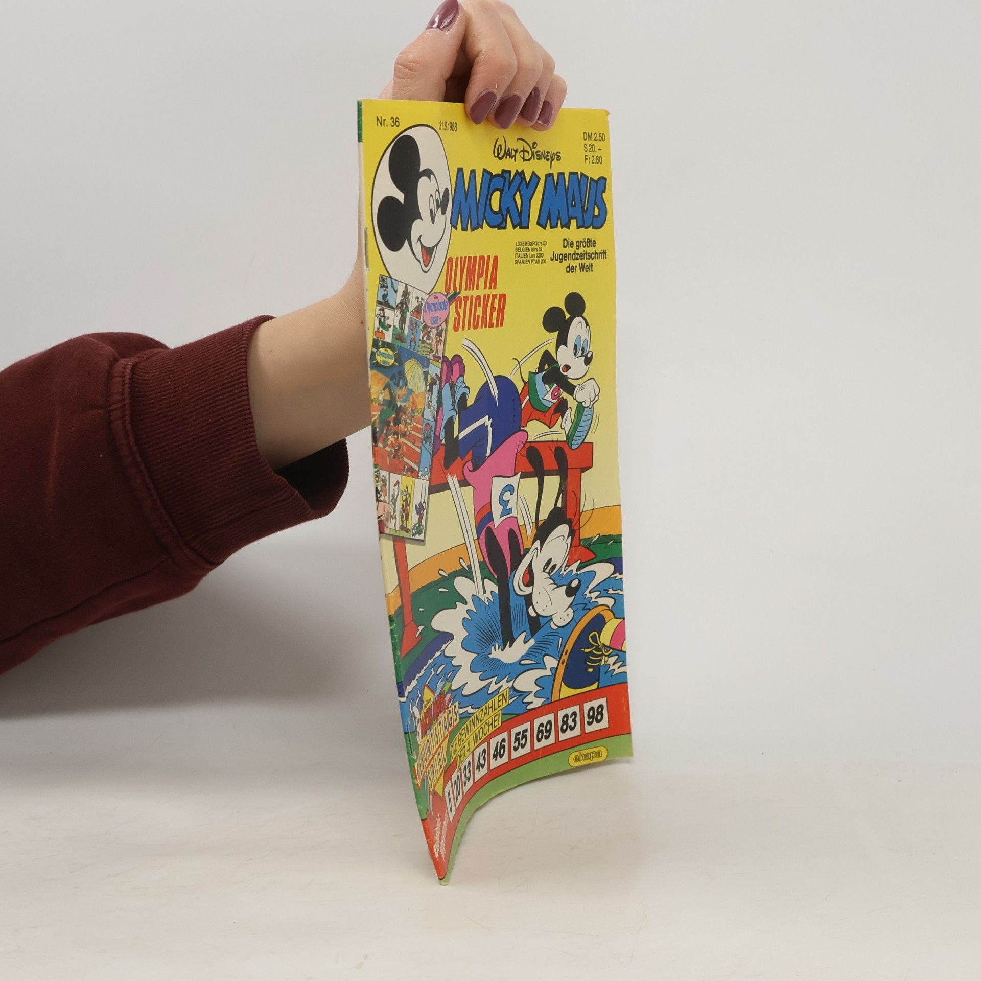 kolektiv Walt Disney's MICKY MAUS