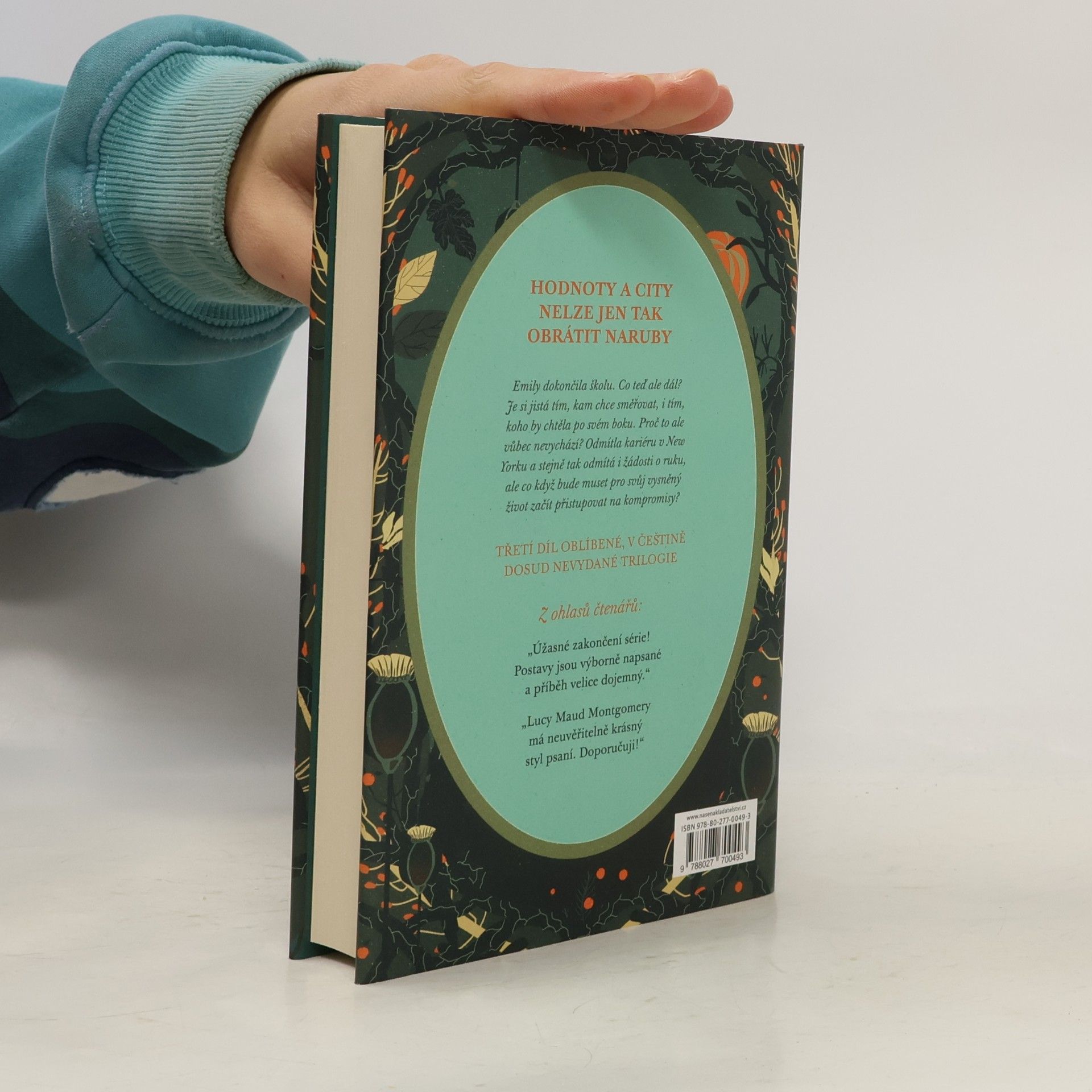 Lucy Maud Montgomery Emily hledá cestu