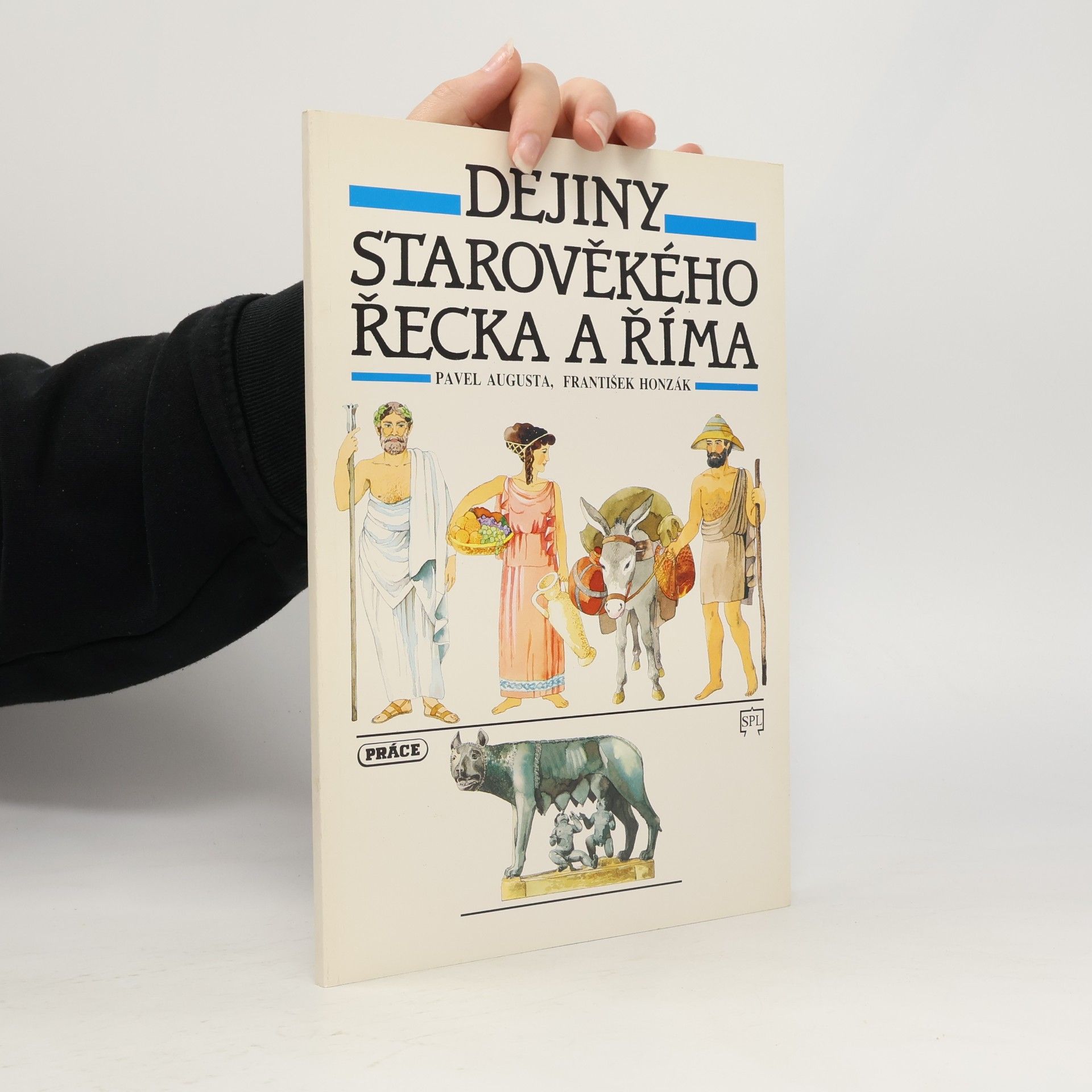 Pavel Augusta Dějiny starověkého Řecka a Říma