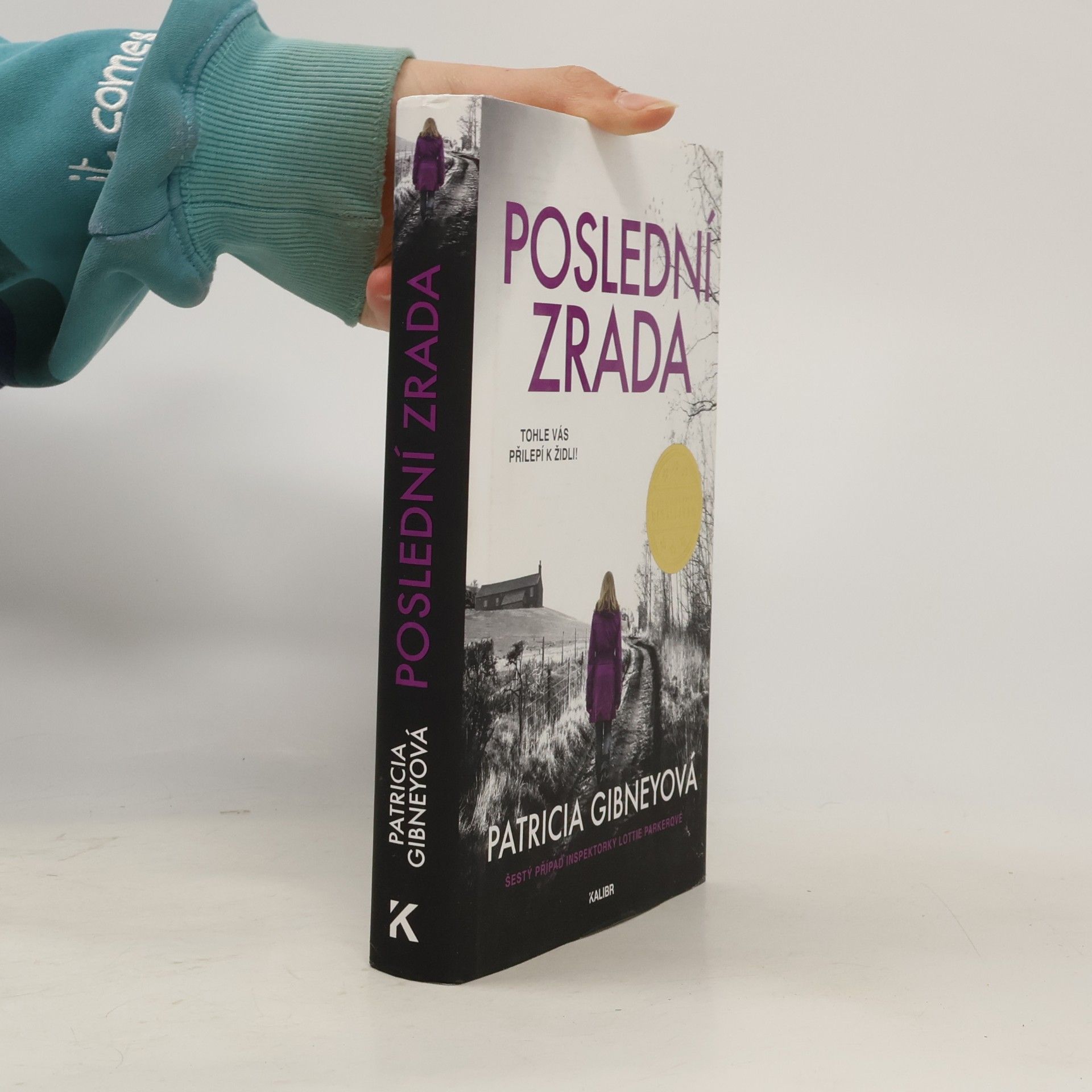 Patricia Gibney Poslední zrada