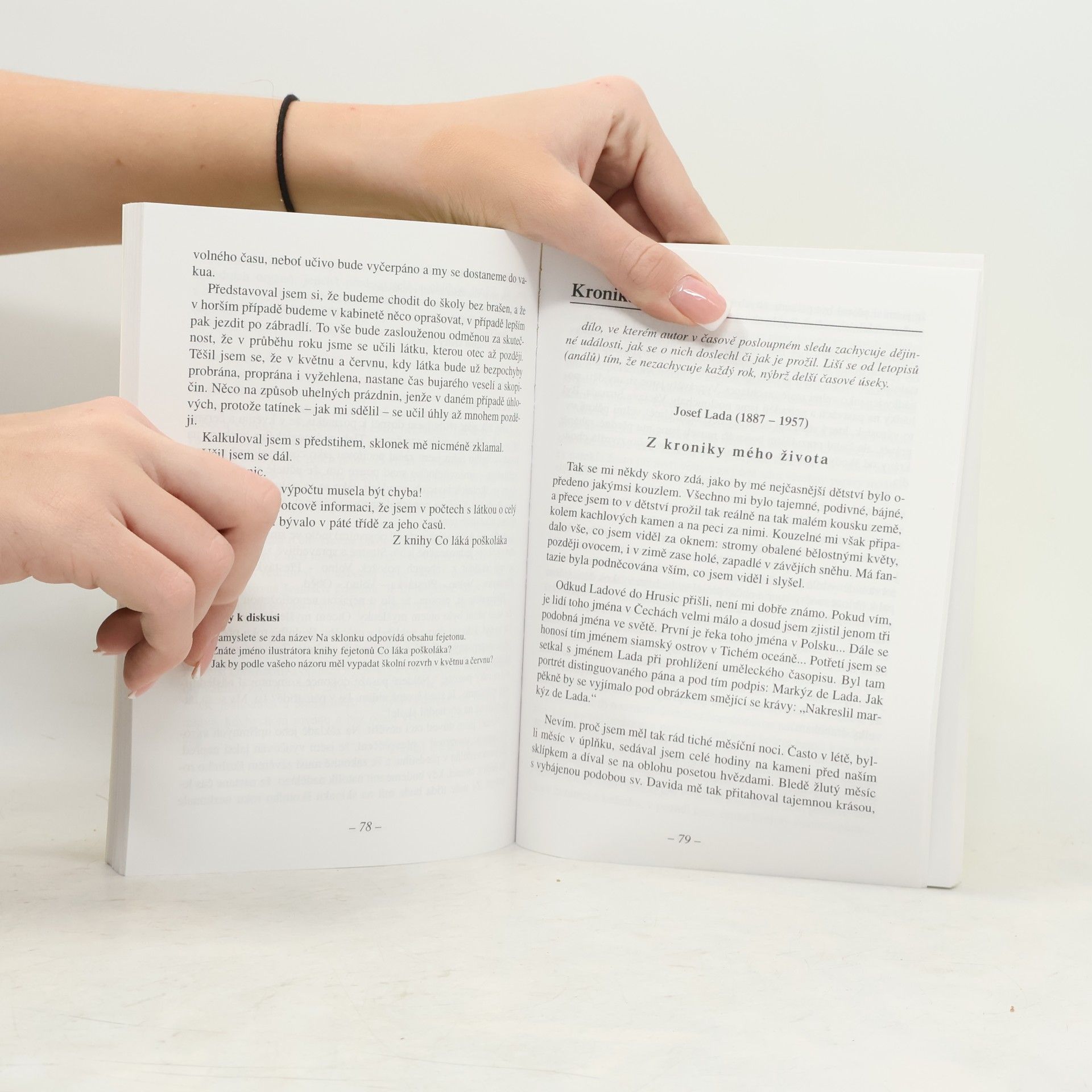 Olga Příborská Čítanka textů literárních děl různých žánrů s nápovědou