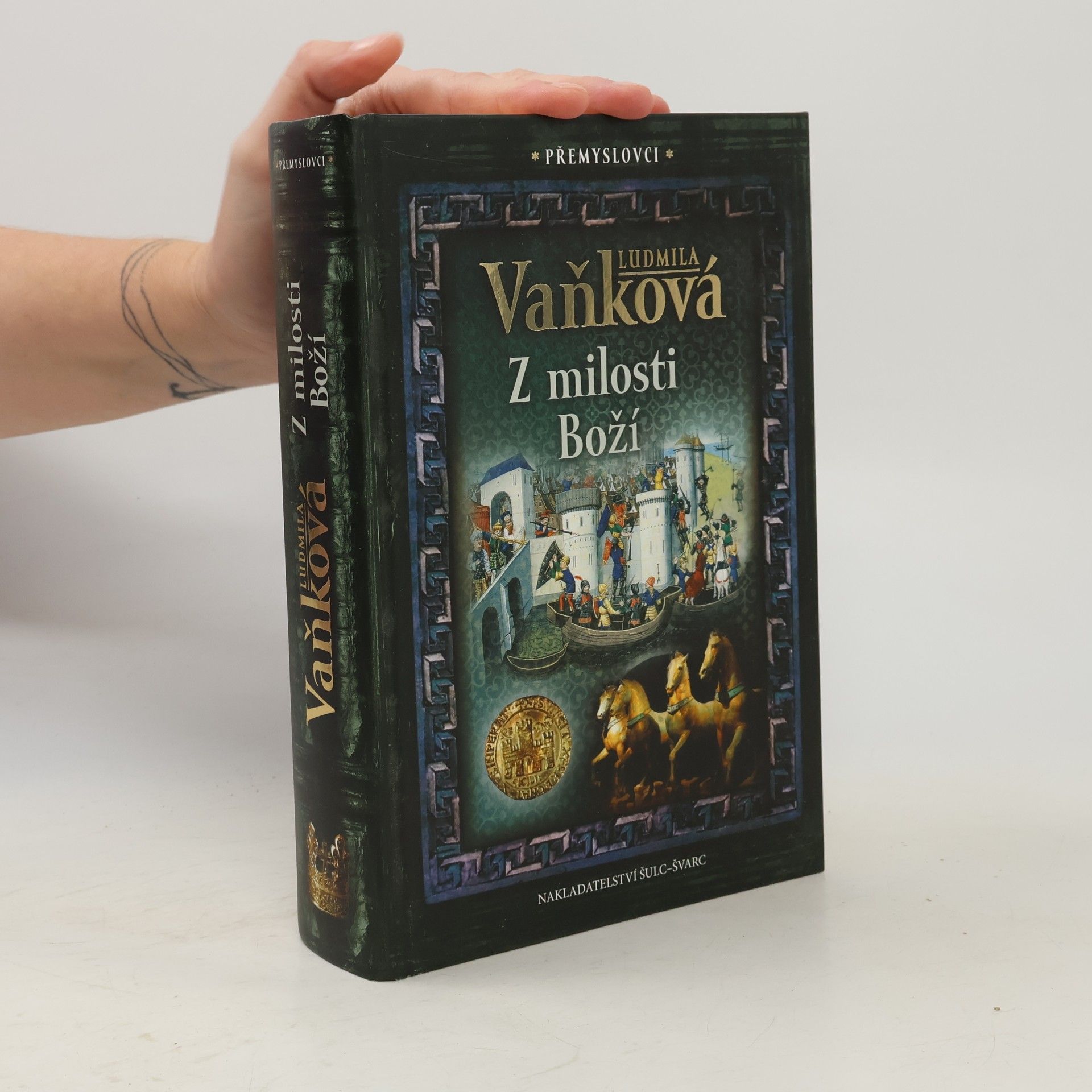 Vaňková Ludmila Z milosti Boží