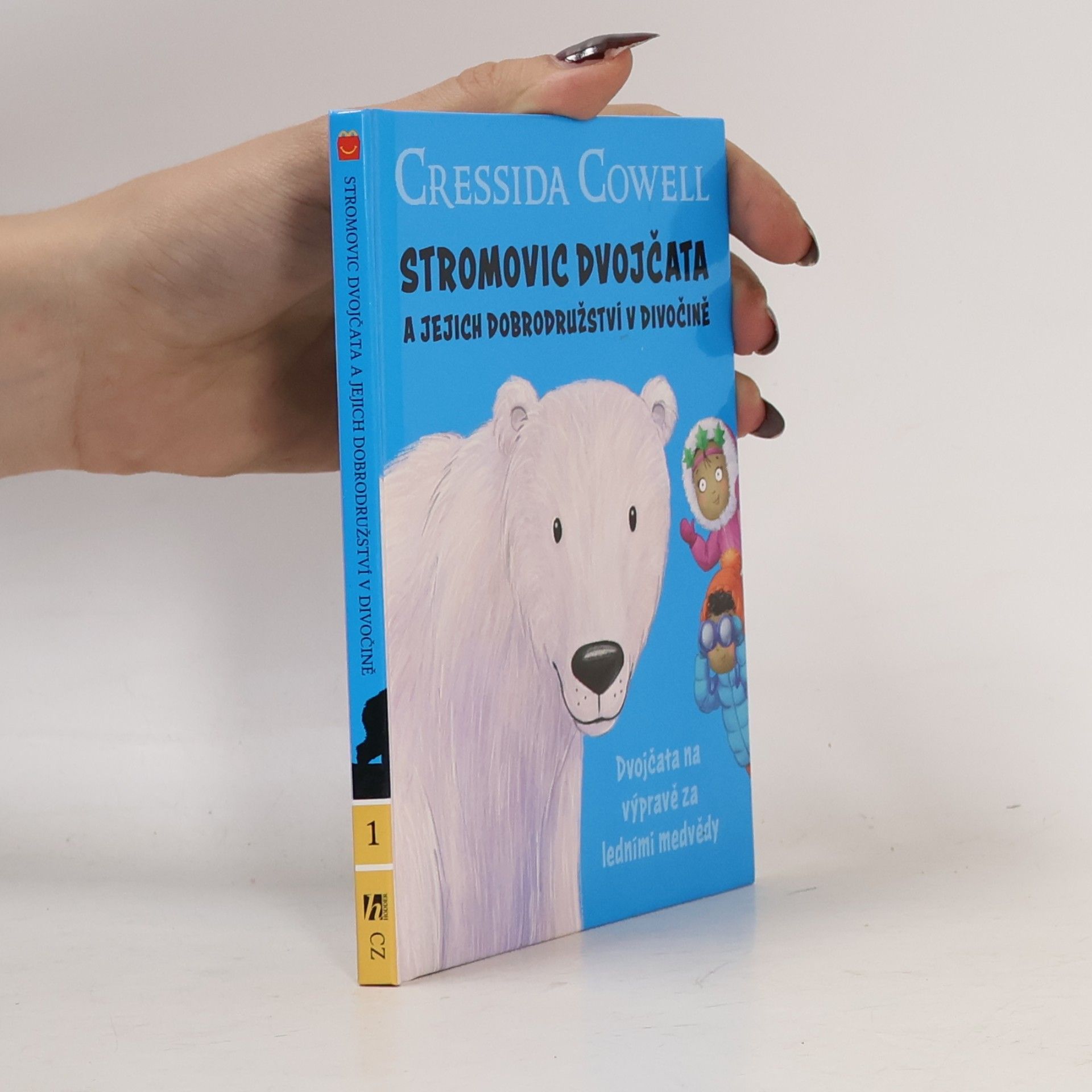 Cressida Cowell Stromovic dvojčata a jejich dobrodružství v divočině