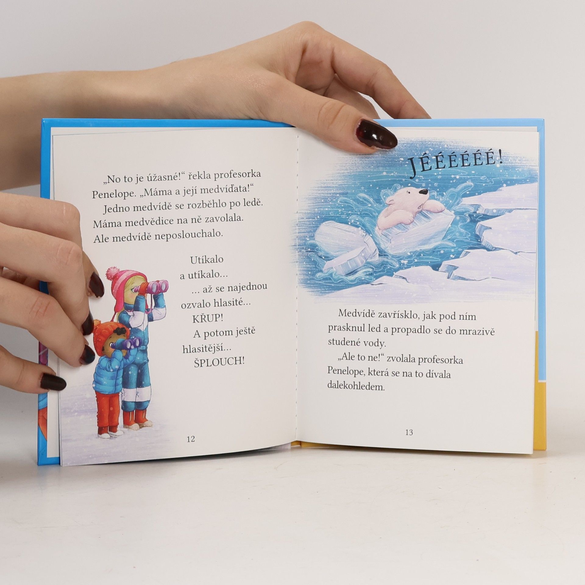 Cressida Cowell Stromovic dvojčata a jejich dobrodružství v divočině