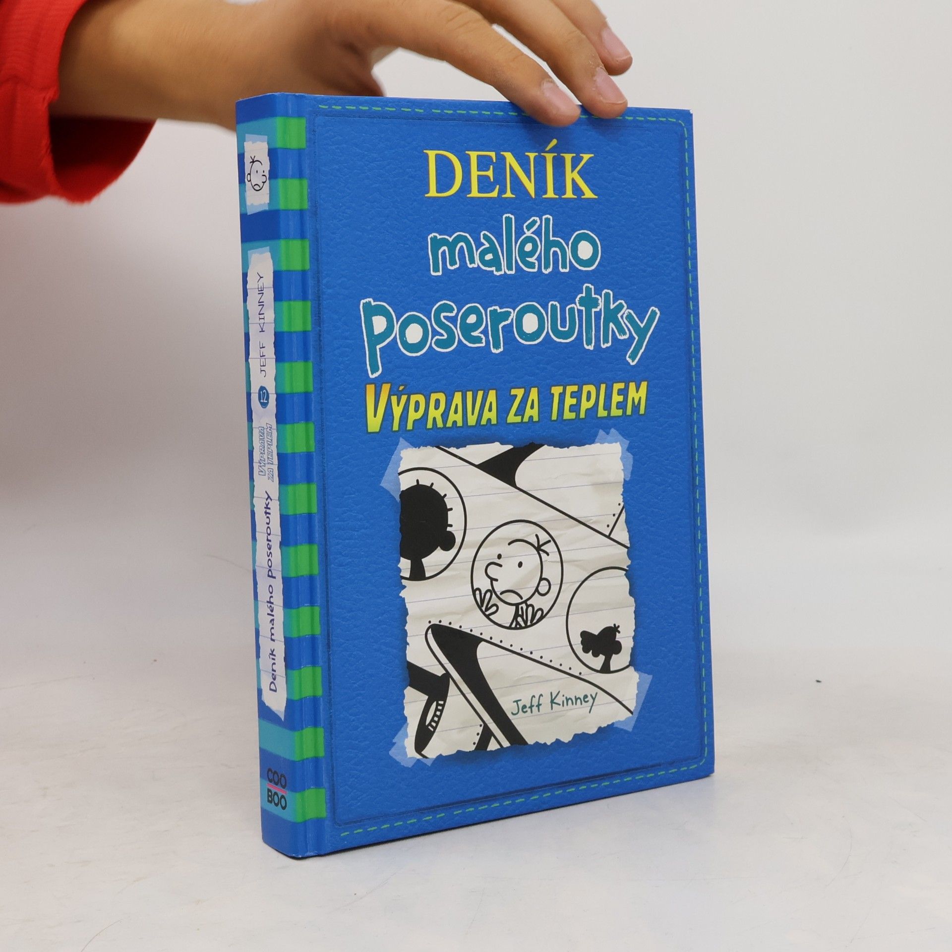 Jeff Kinney Deník malého poseroutky 12. Výprava za teplem