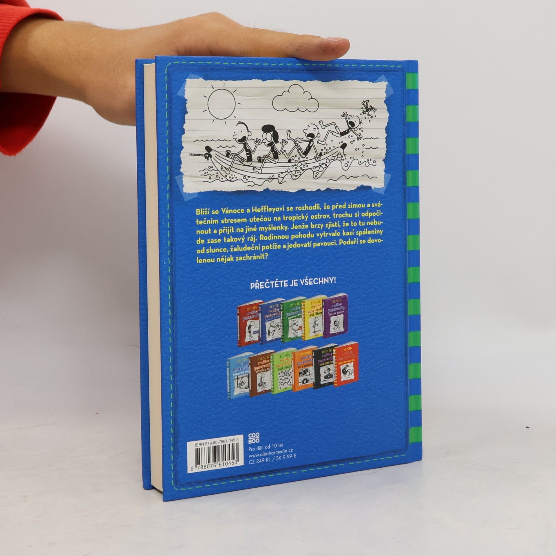 Jeff Kinney Deník malého poseroutky 12. Výprava za teplem