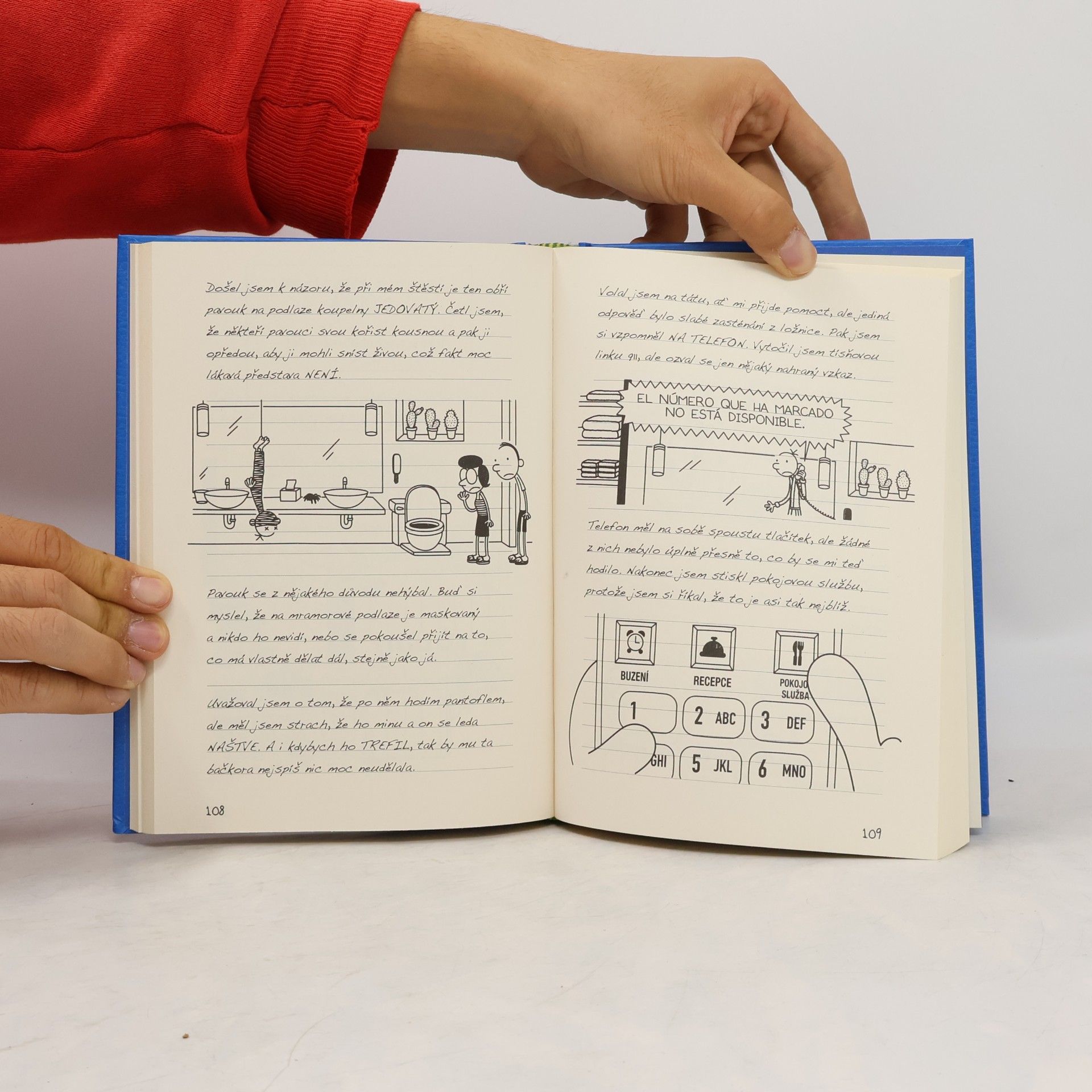 Jeff Kinney Deník malého poseroutky 12. Výprava za teplem