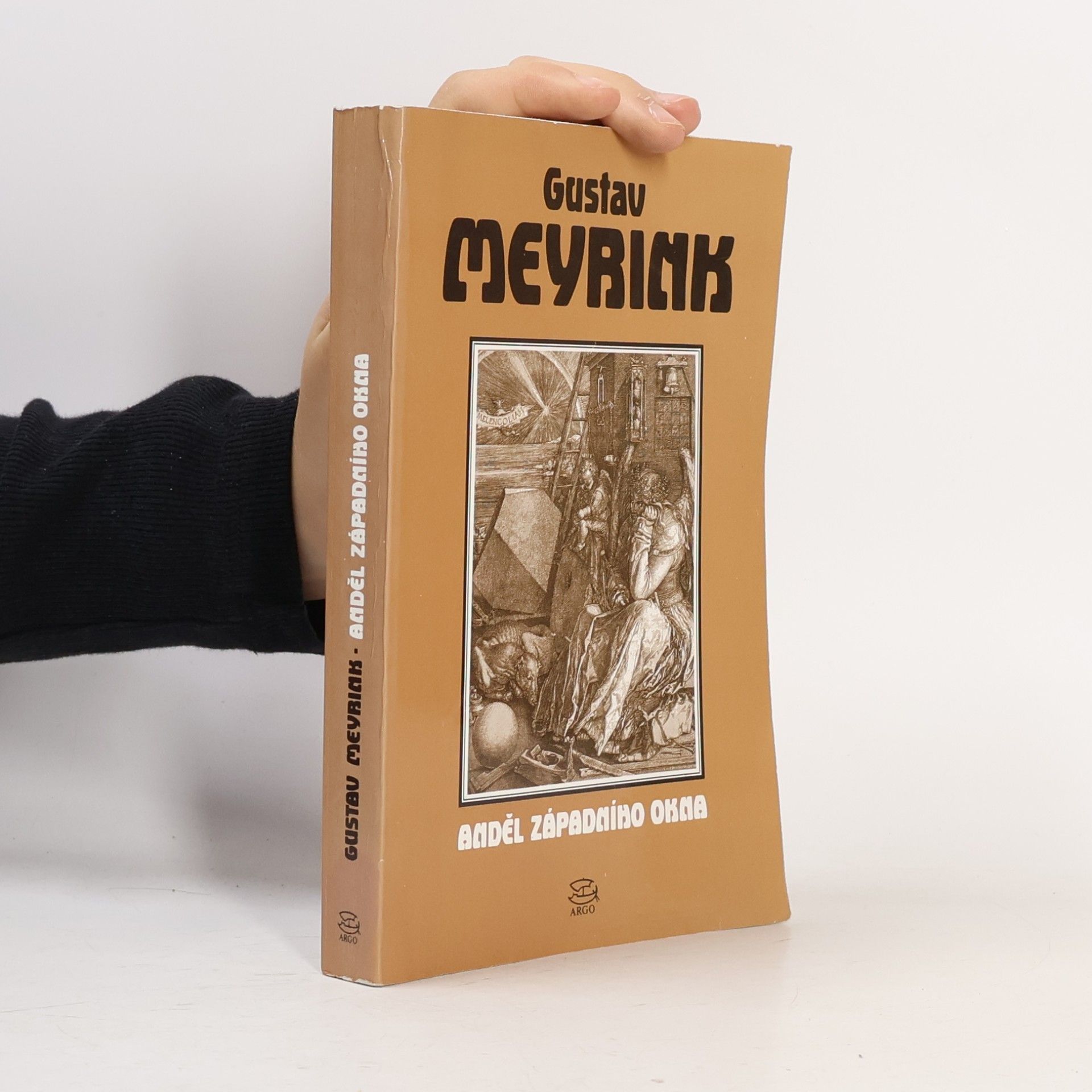 Gustav Meyrink Anděl západního okna