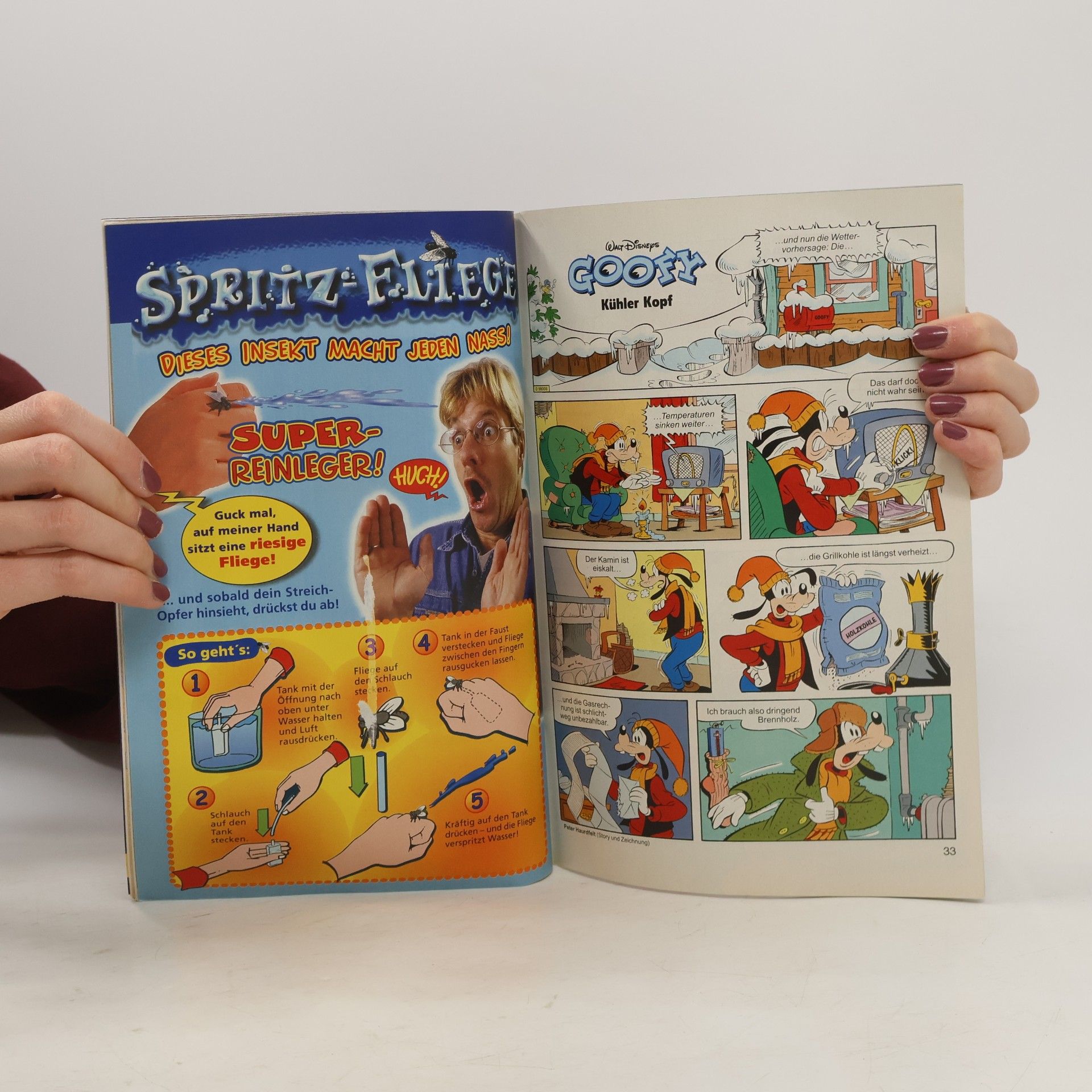Kolektiv autorů Micky Maus Taschenbuch 25