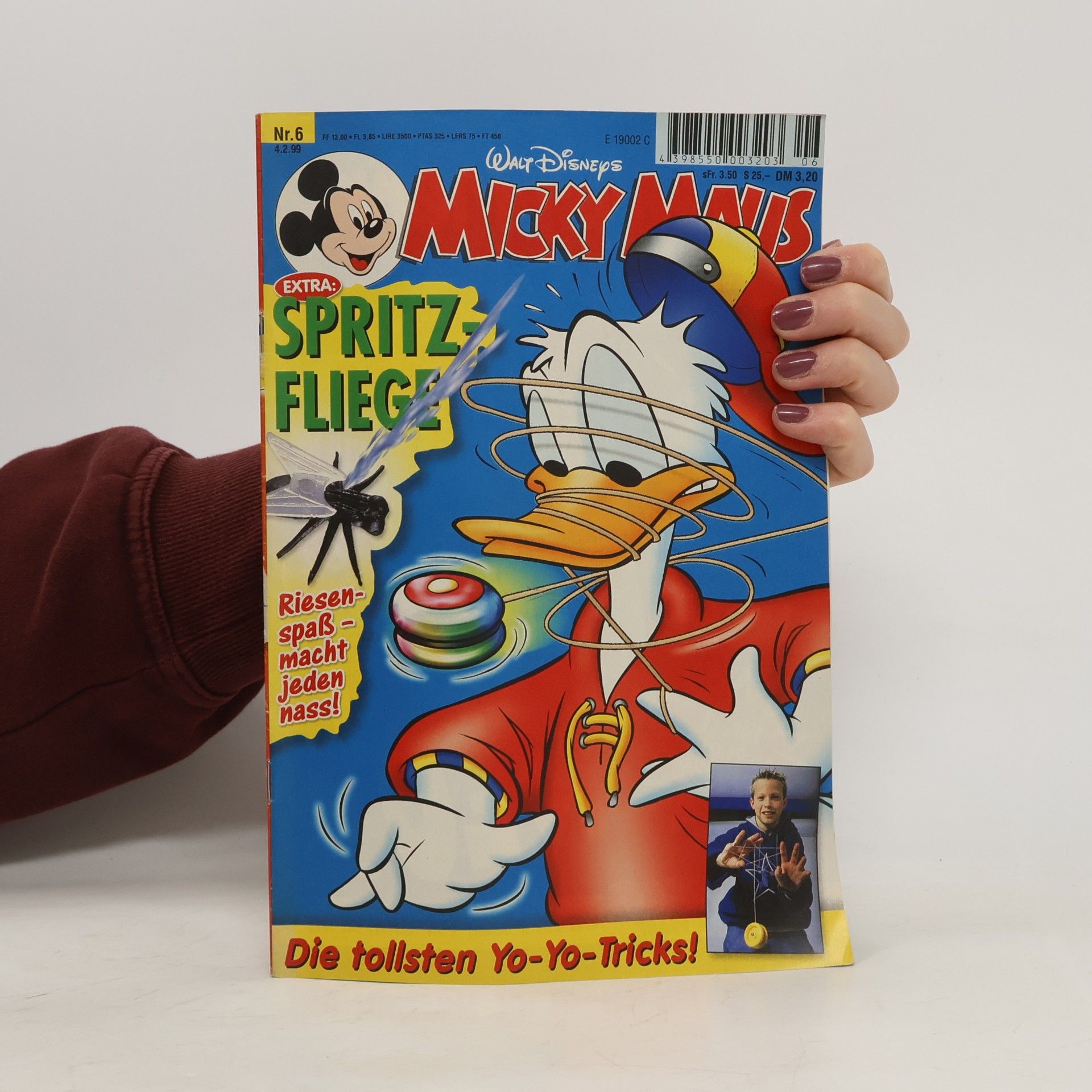 Kolektiv autorů Micky Maus Taschenbuch 25