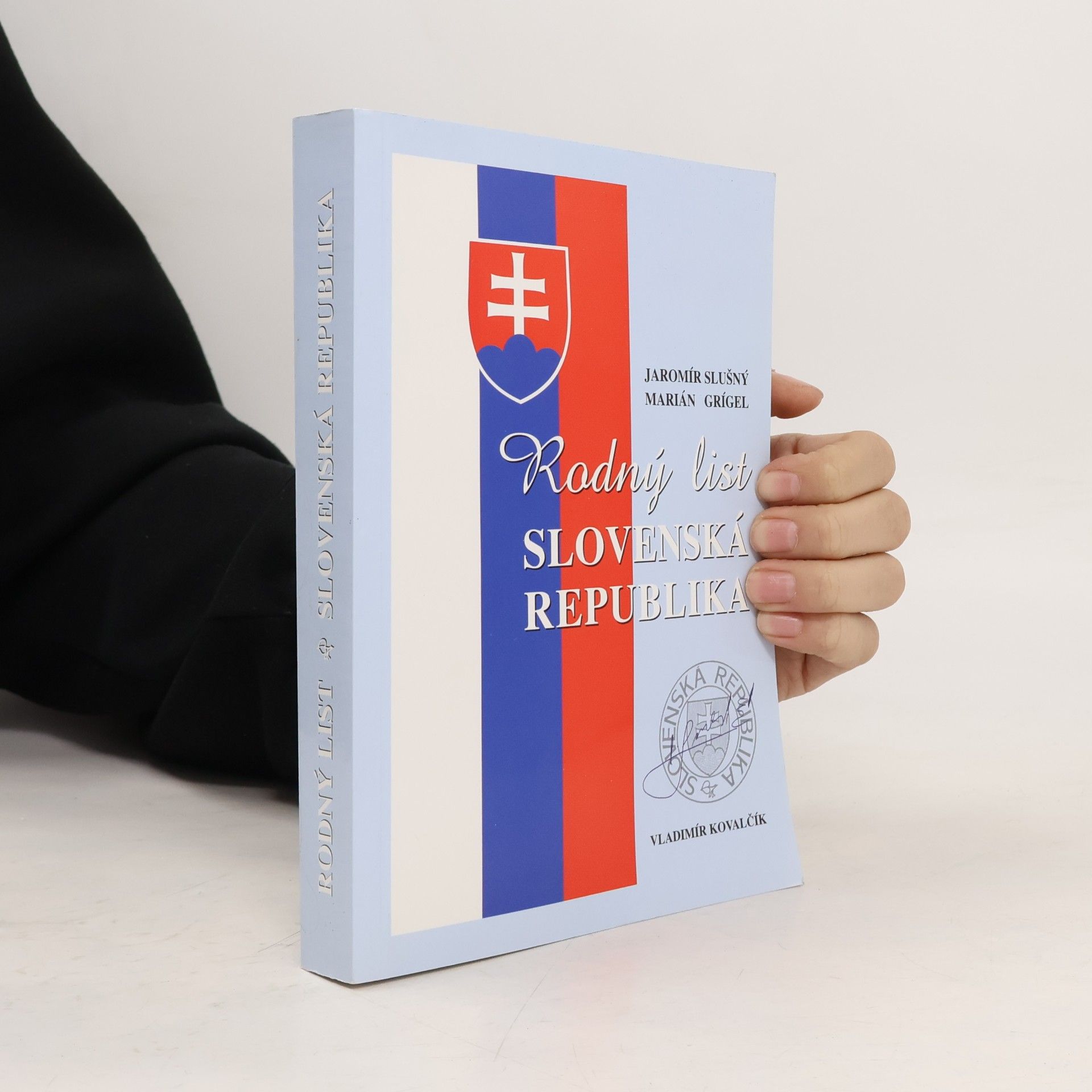 Vladimír Kovalčík Rodný list Slovenská republika