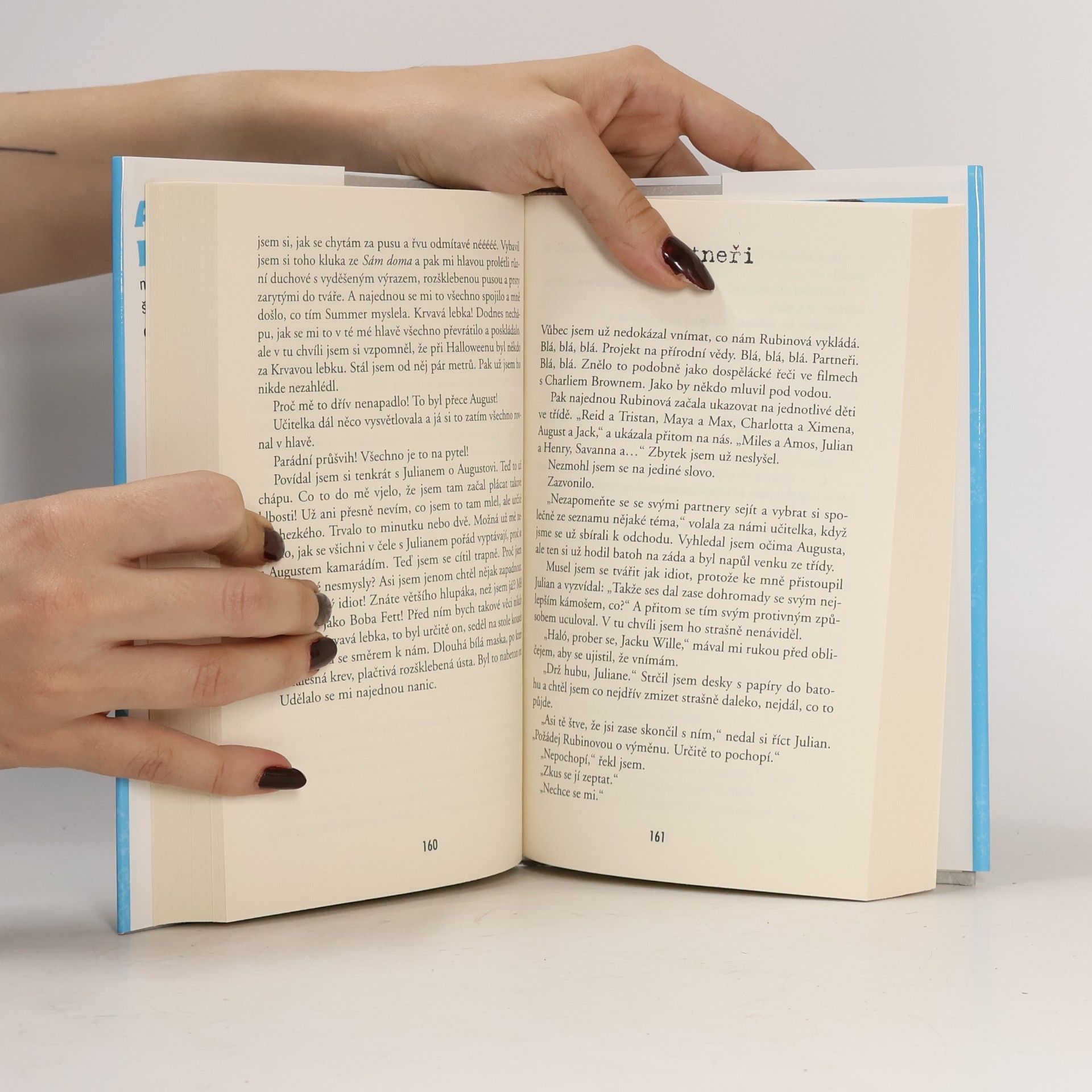 R. J. Palacio (Ne)obyčejný kluk
