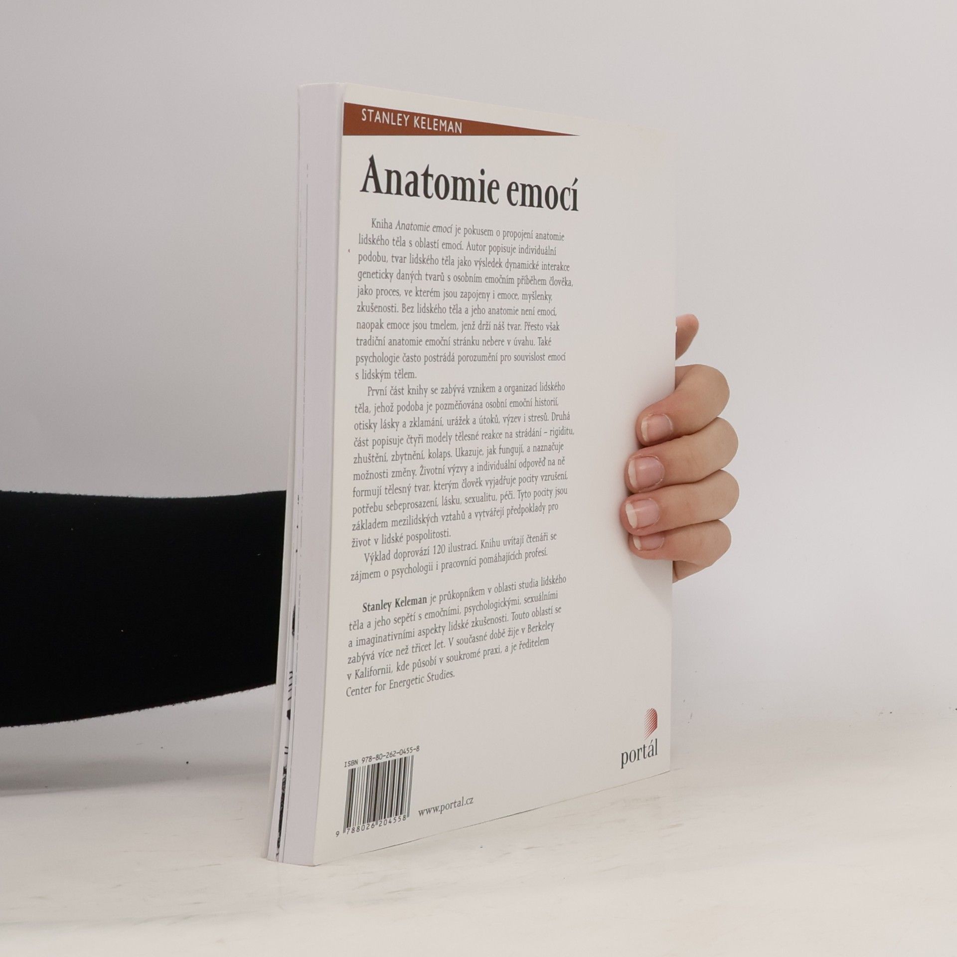 Stanley Keleman Anatomie emocí