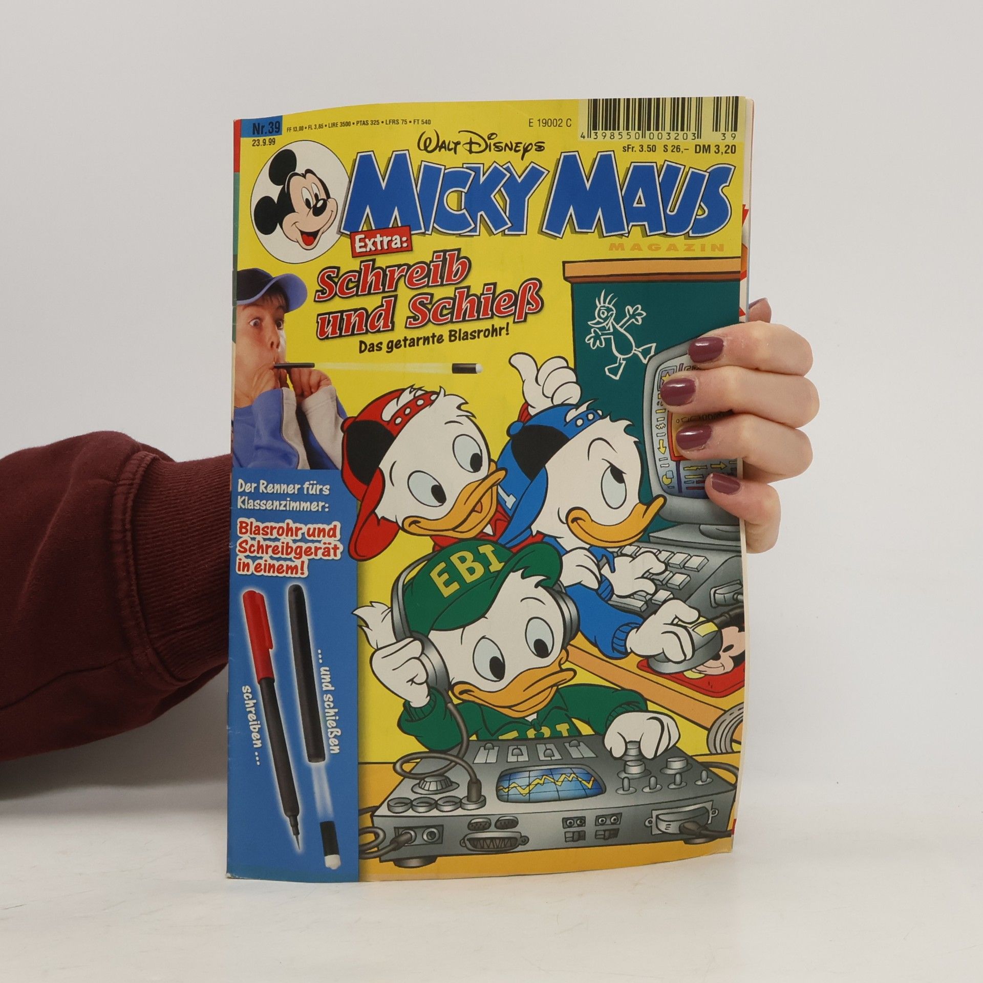 Walt Disney Micky Maus Magazin Nr. 34