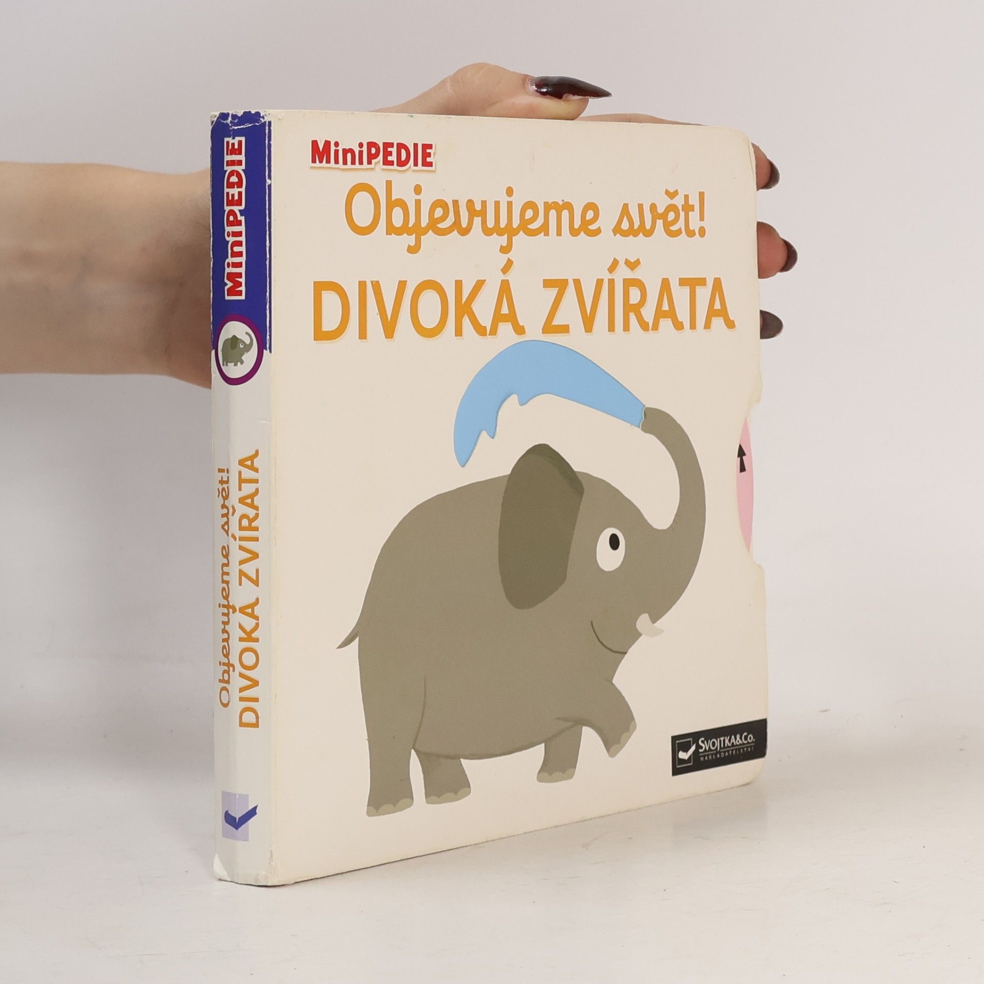Nathalie Choux Objevujeme svět! Divoká zvířata