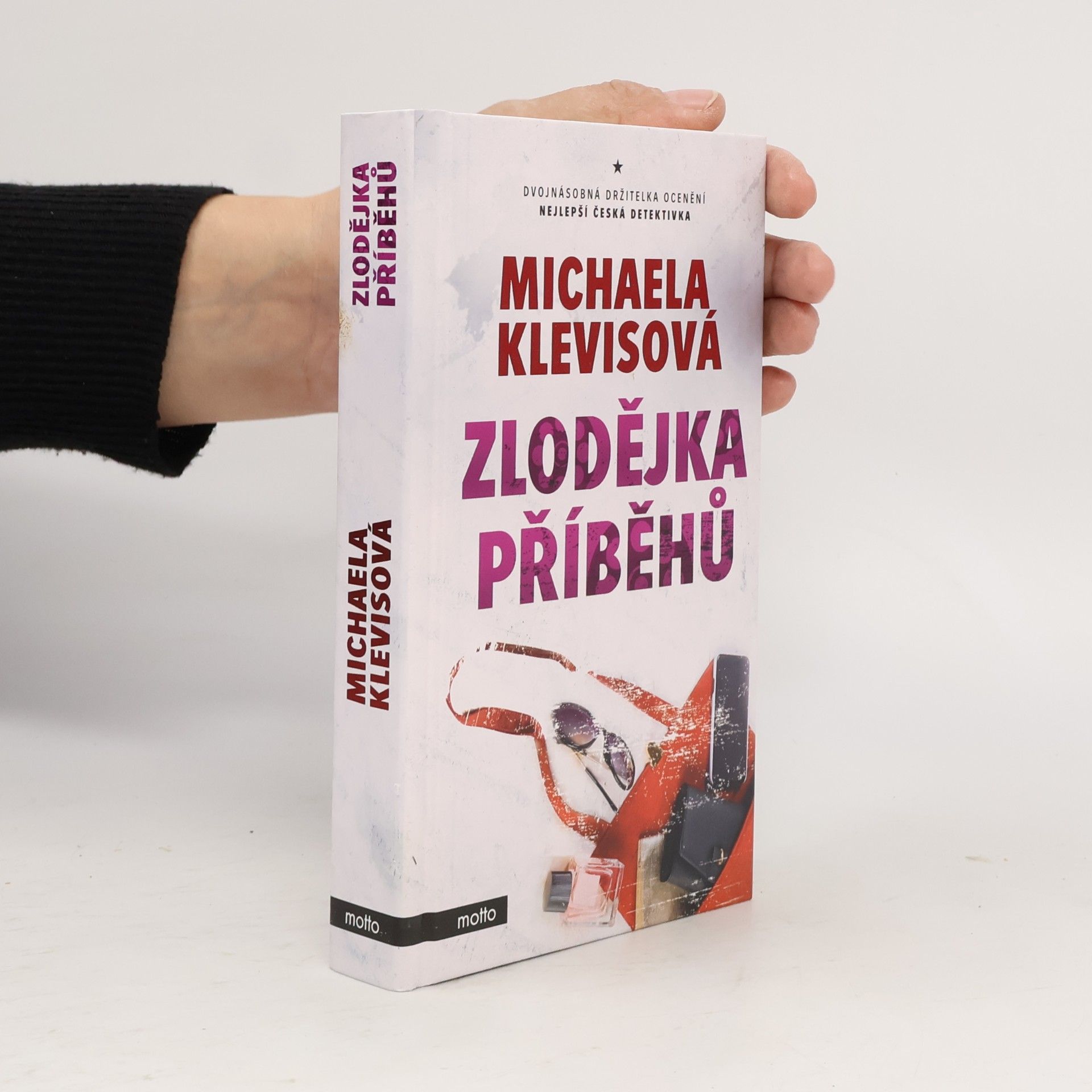Michaela Klevisová Zlodějka příběhů