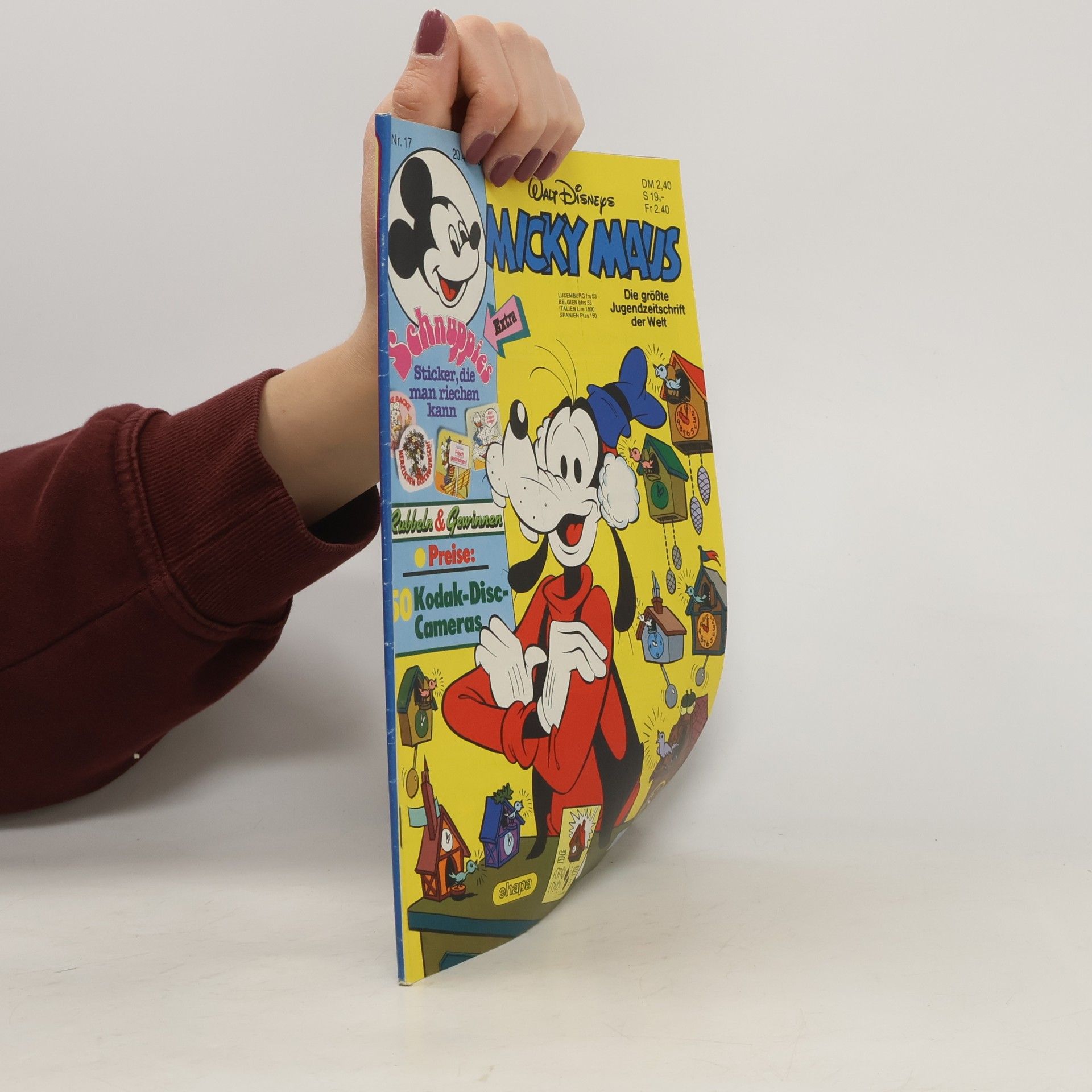 Walt Disney Micky Maus 17/1985