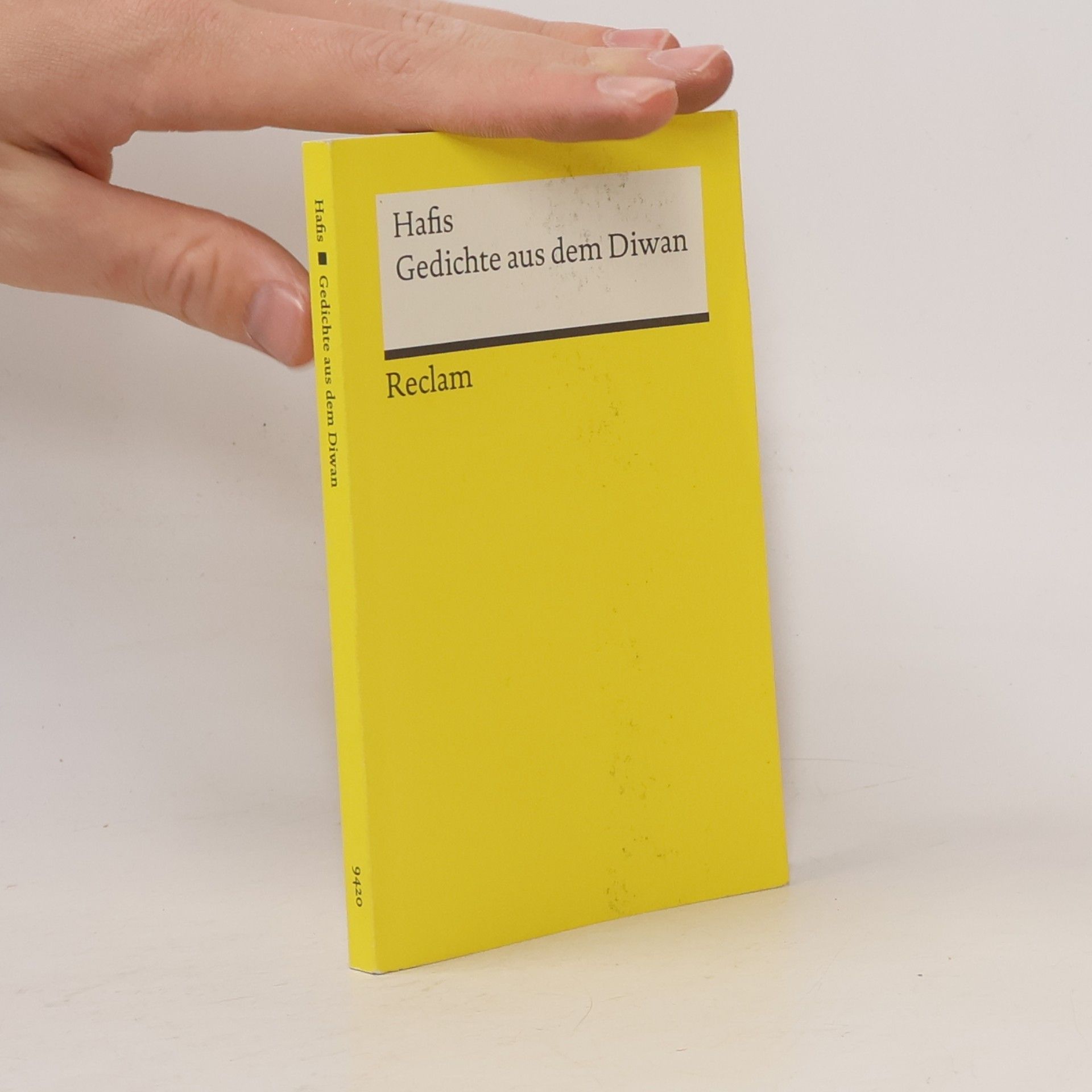 Hafiz Gedichte aus dem Diwan