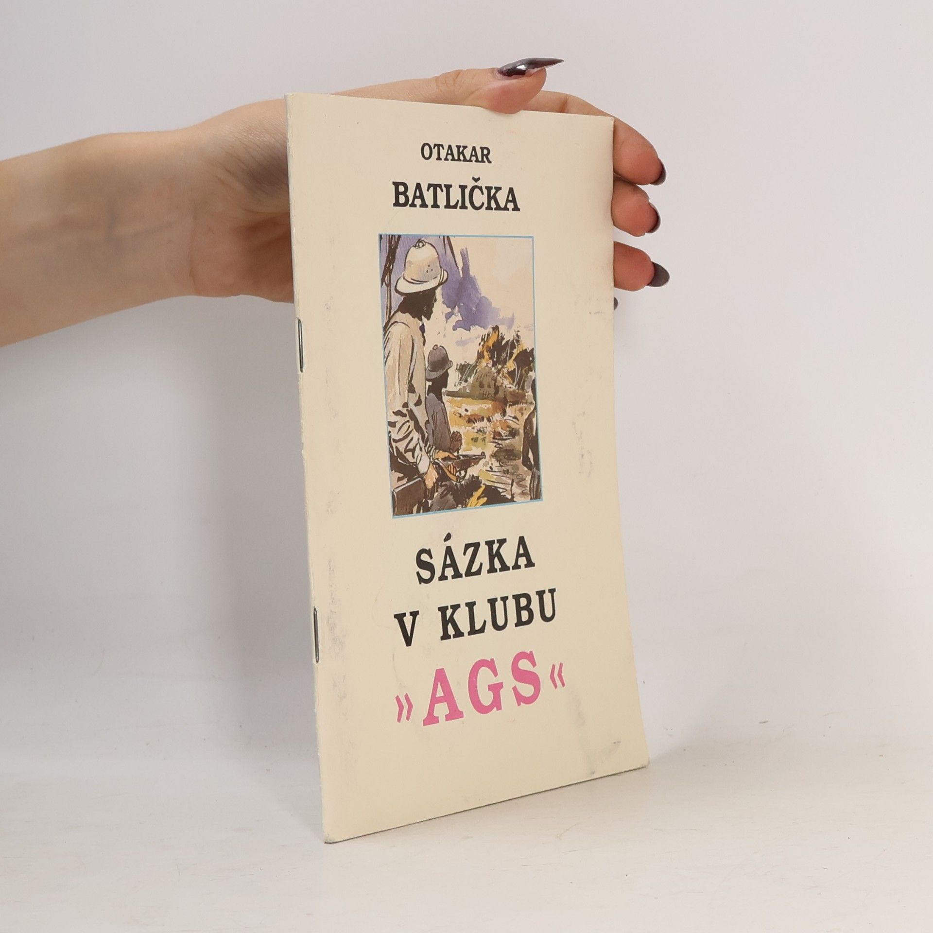 Otakar Batlička Sázka v klubu AGS