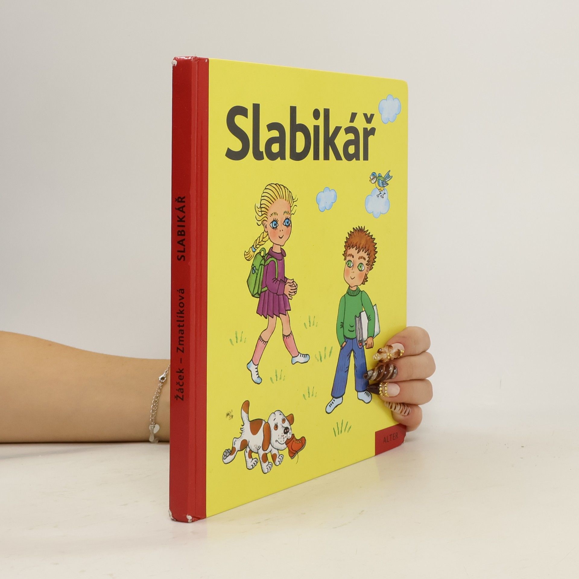 Jiří Žáček Slabikář