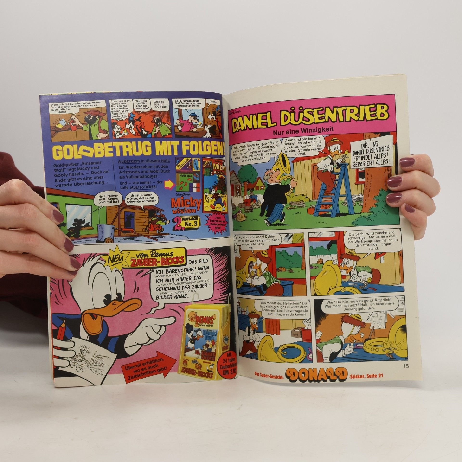 Autorenkollektiv Micky Maus Nr.16 4/1985