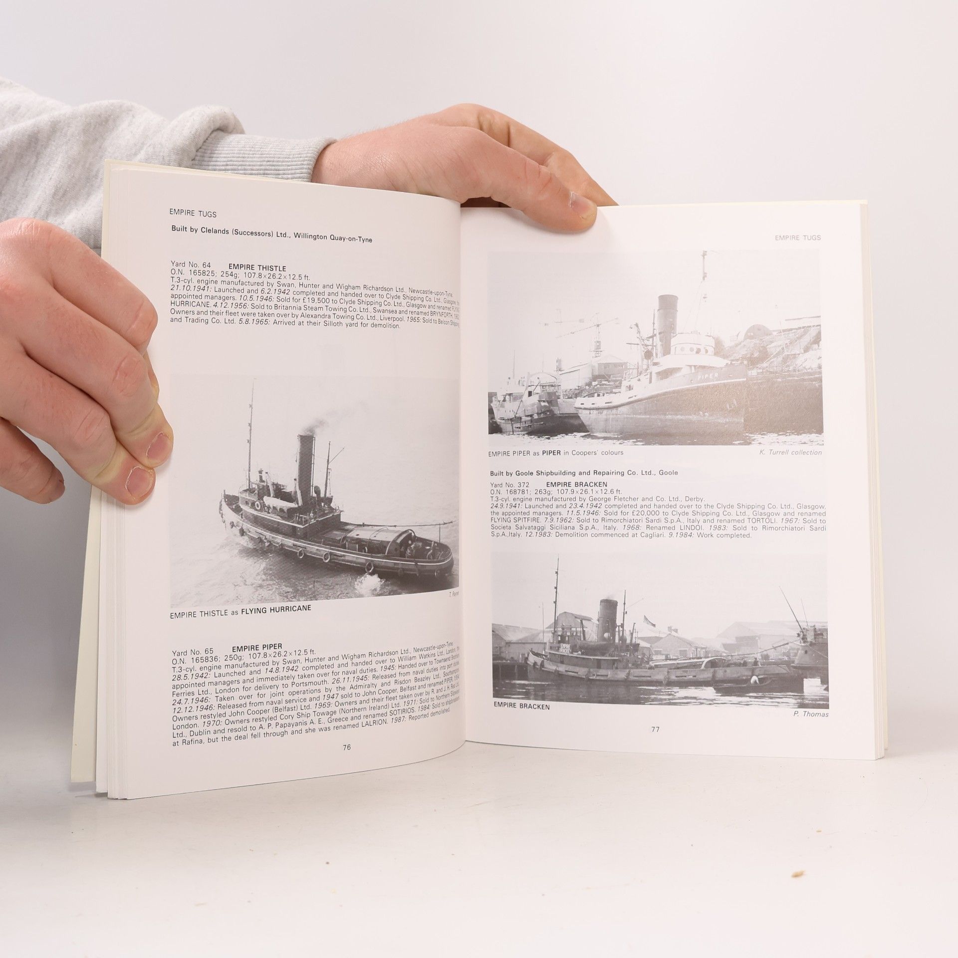 William J. Harvey Empire Tugs