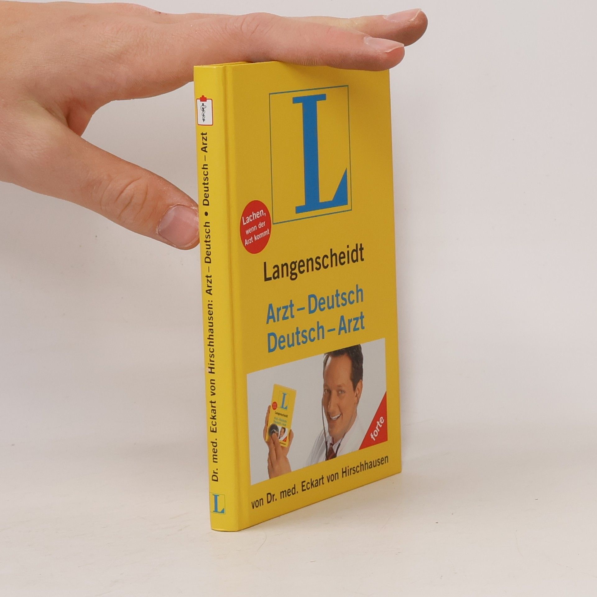 Langenscheidt, Arzt-Deutsch, Deutsch-Arzt