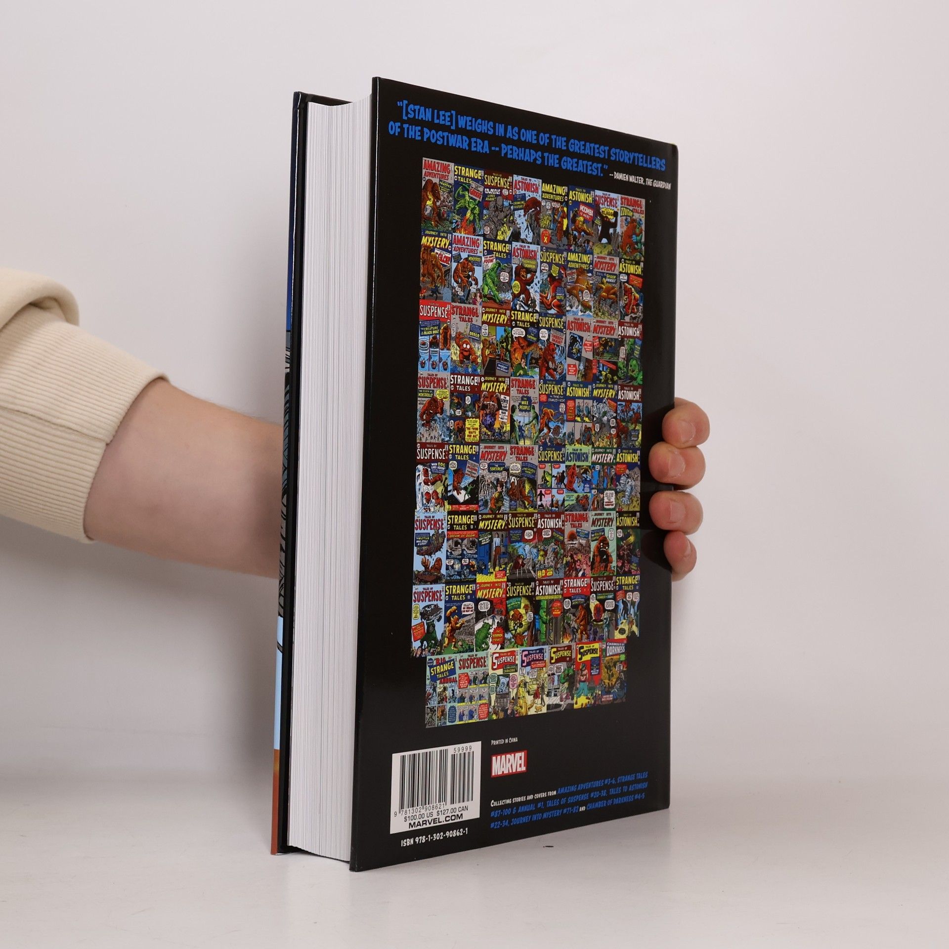 Stan Lee Marvel Monsterbus: Monsters, Volume 2