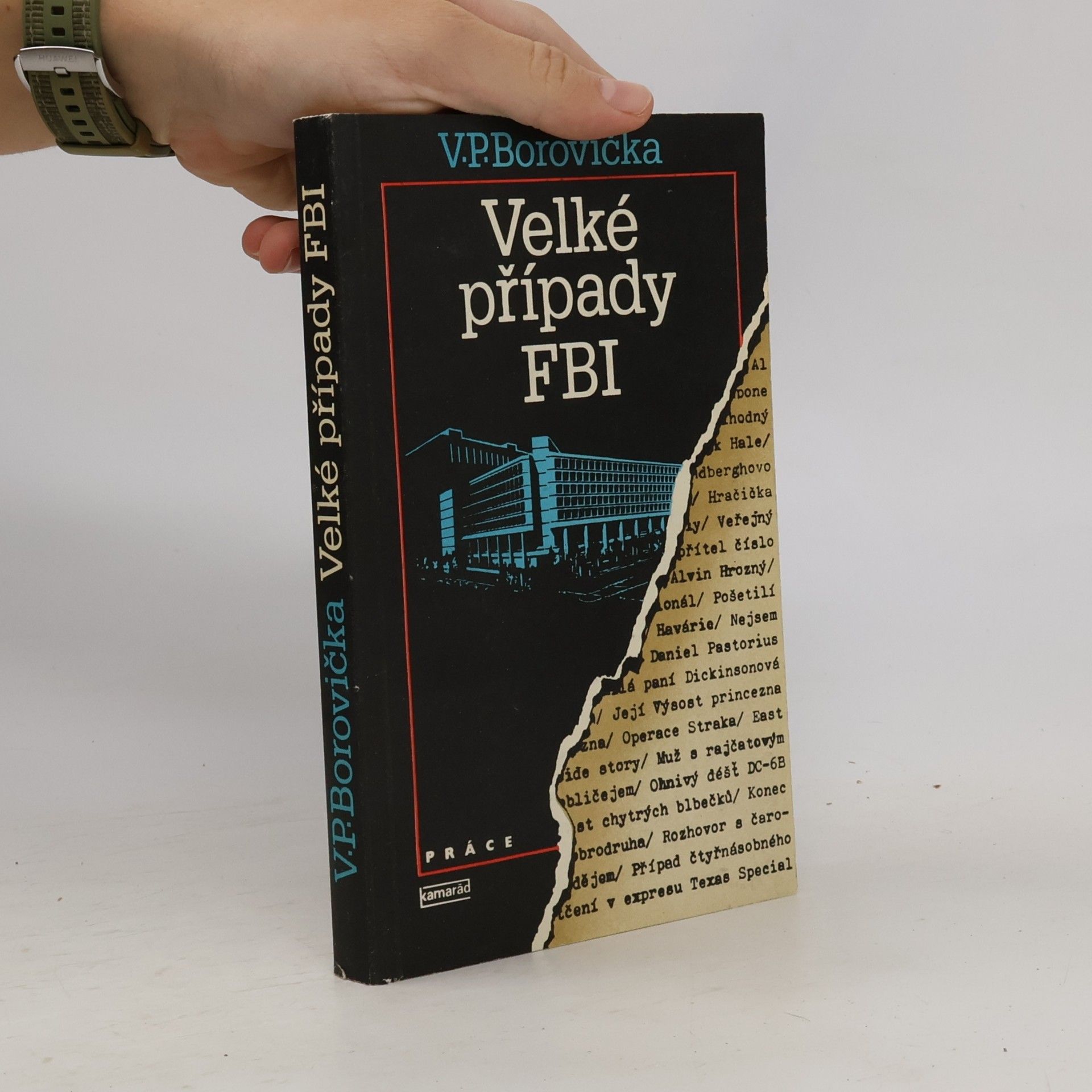 Velké případy FBI
