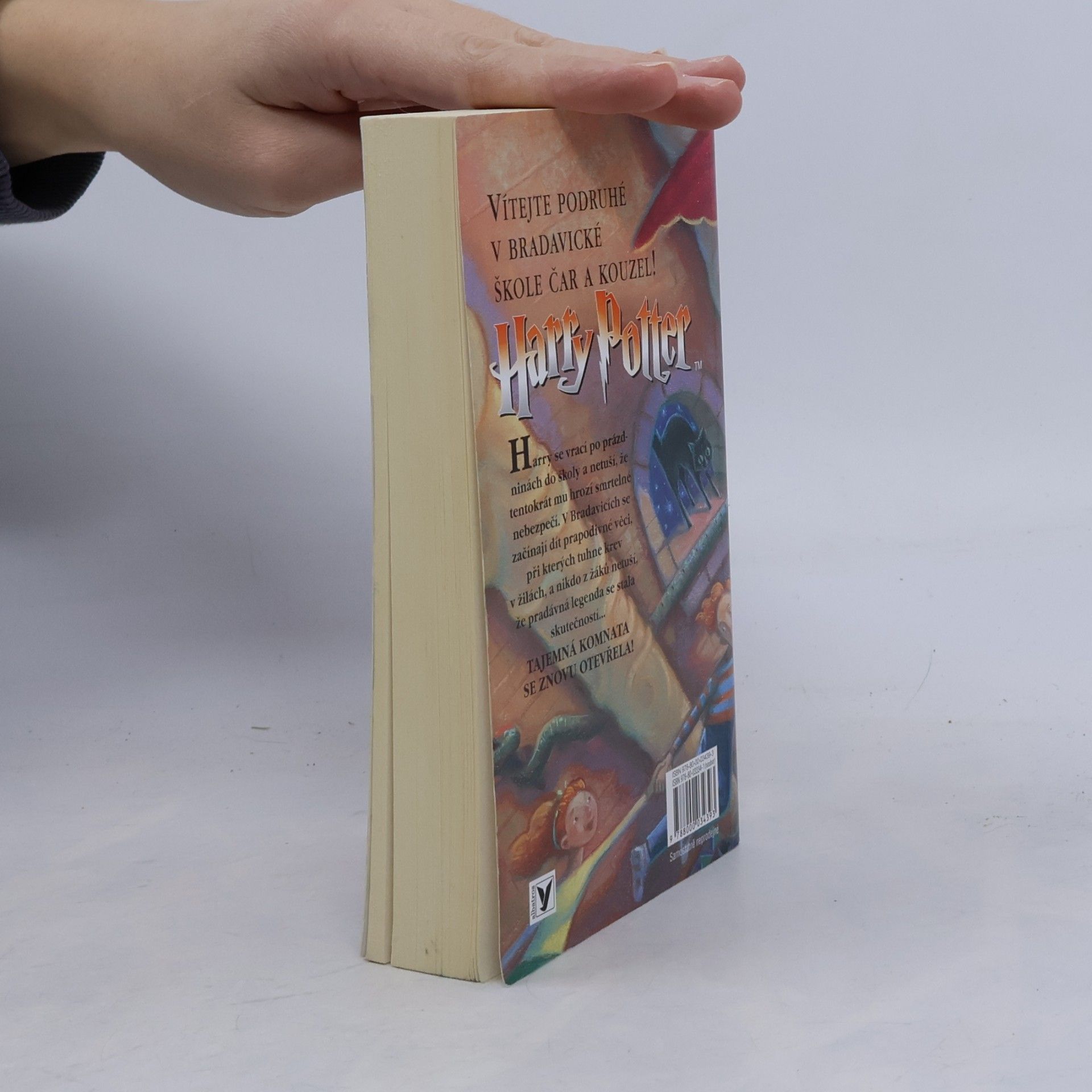 J. K. Rowling Harry Potter a tajemná komnata