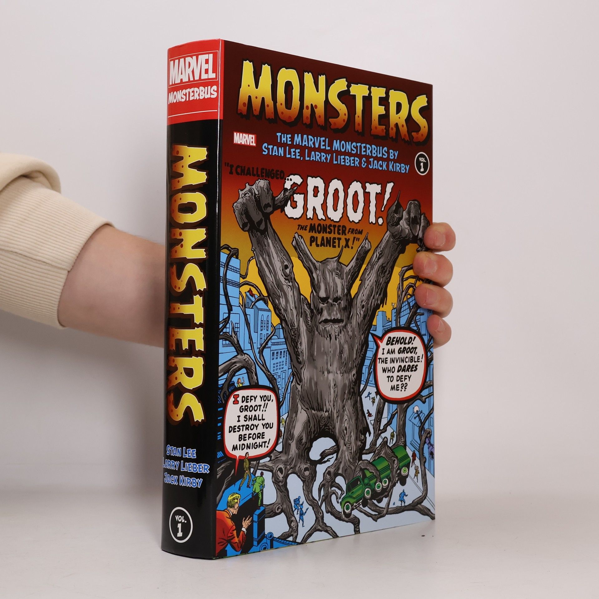 Larry Lieber Marvel Monsterbus: Monsters, Volume 1