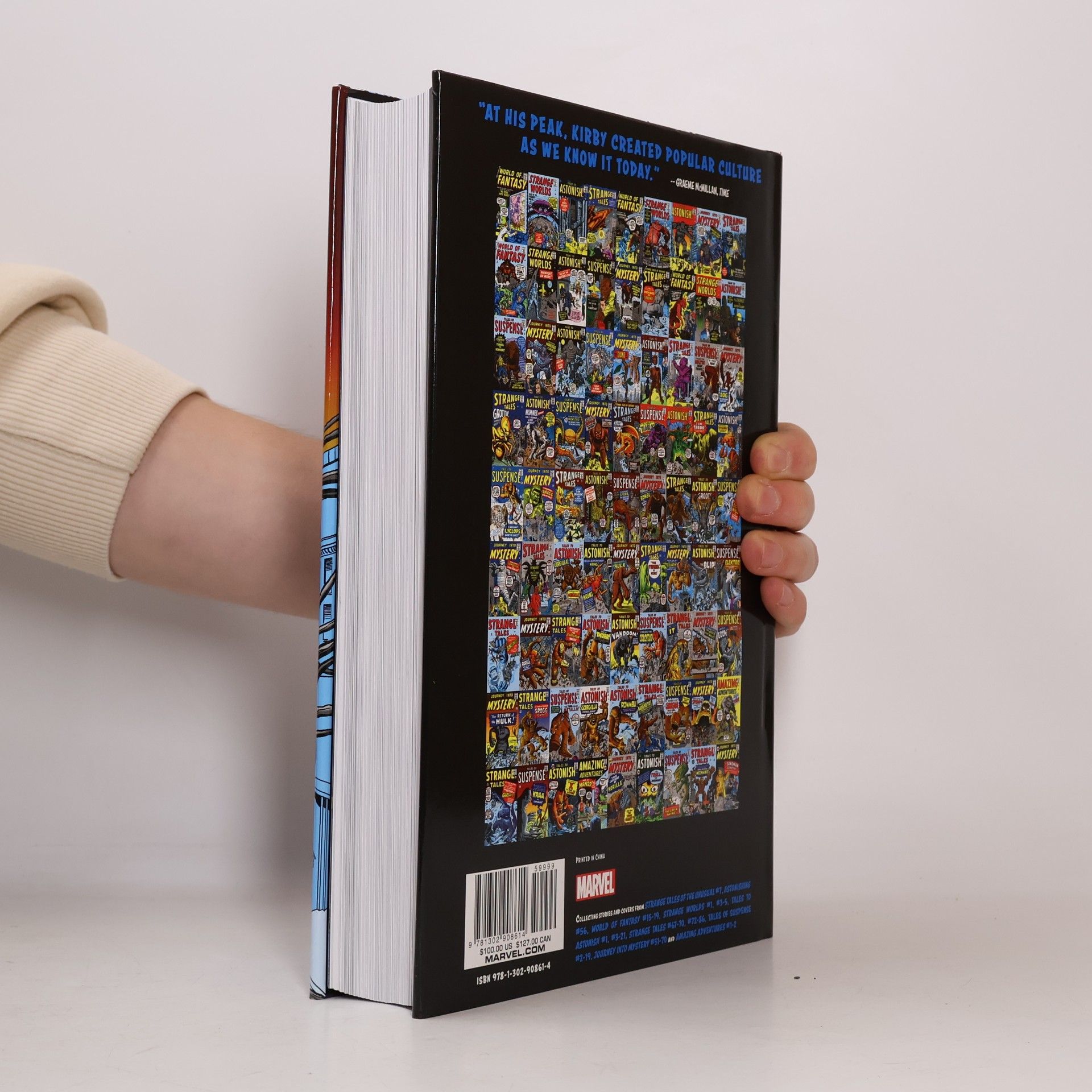 Stan Lee Marvel Monsterbus: Monsters, Volume 1