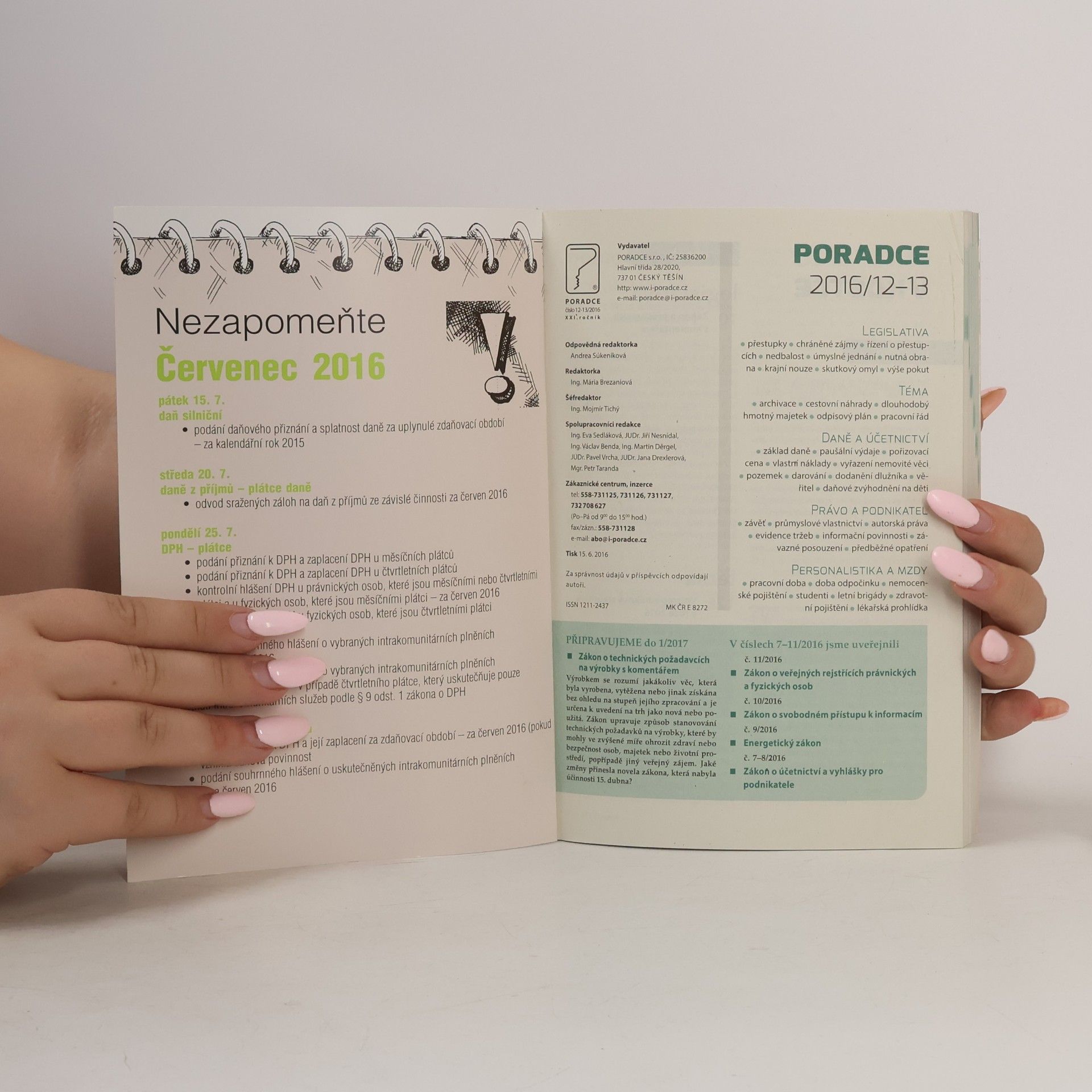 Various authors Poradce 12-13/2016
