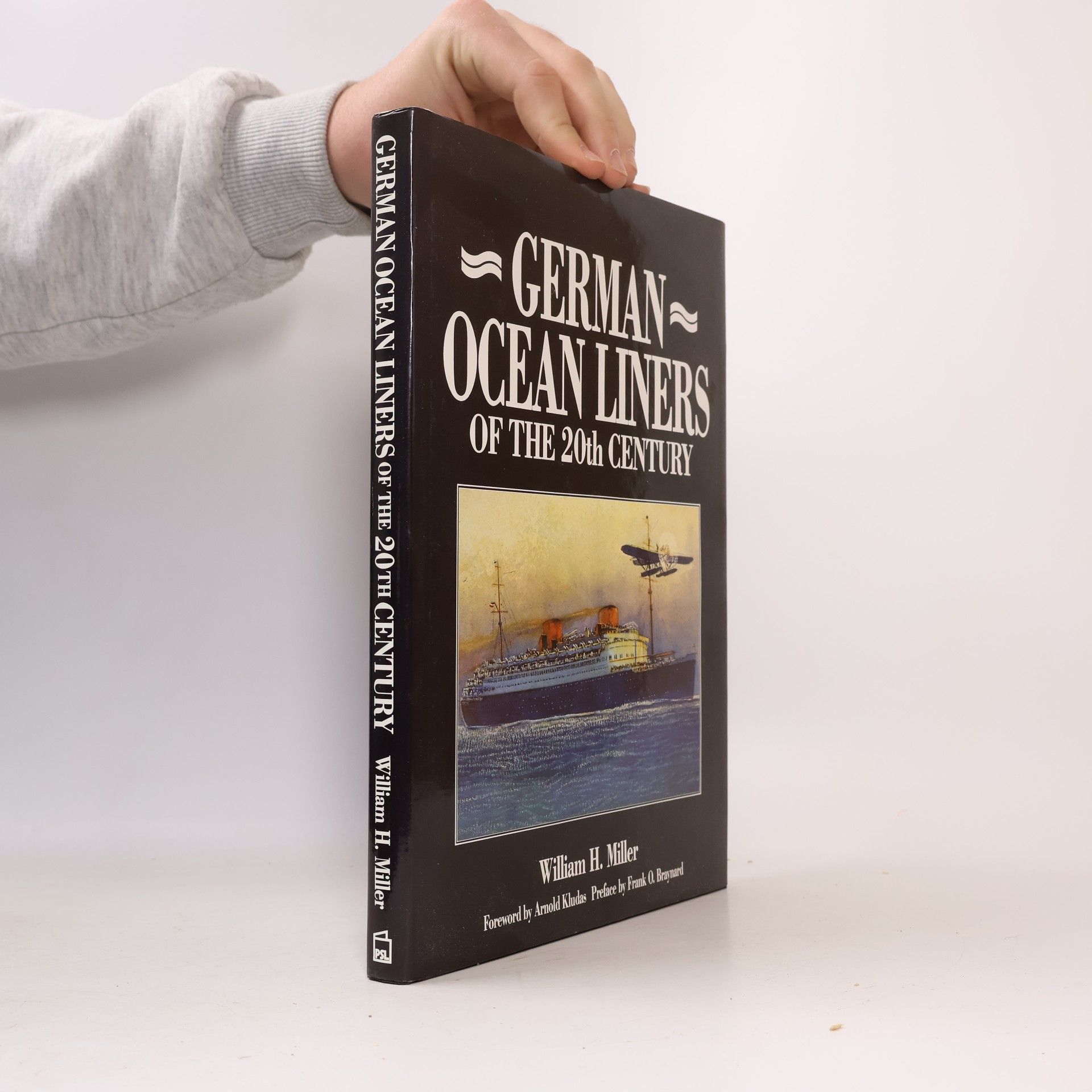 William H. Miller Jr.  German Ocean Liners of the 20th Century