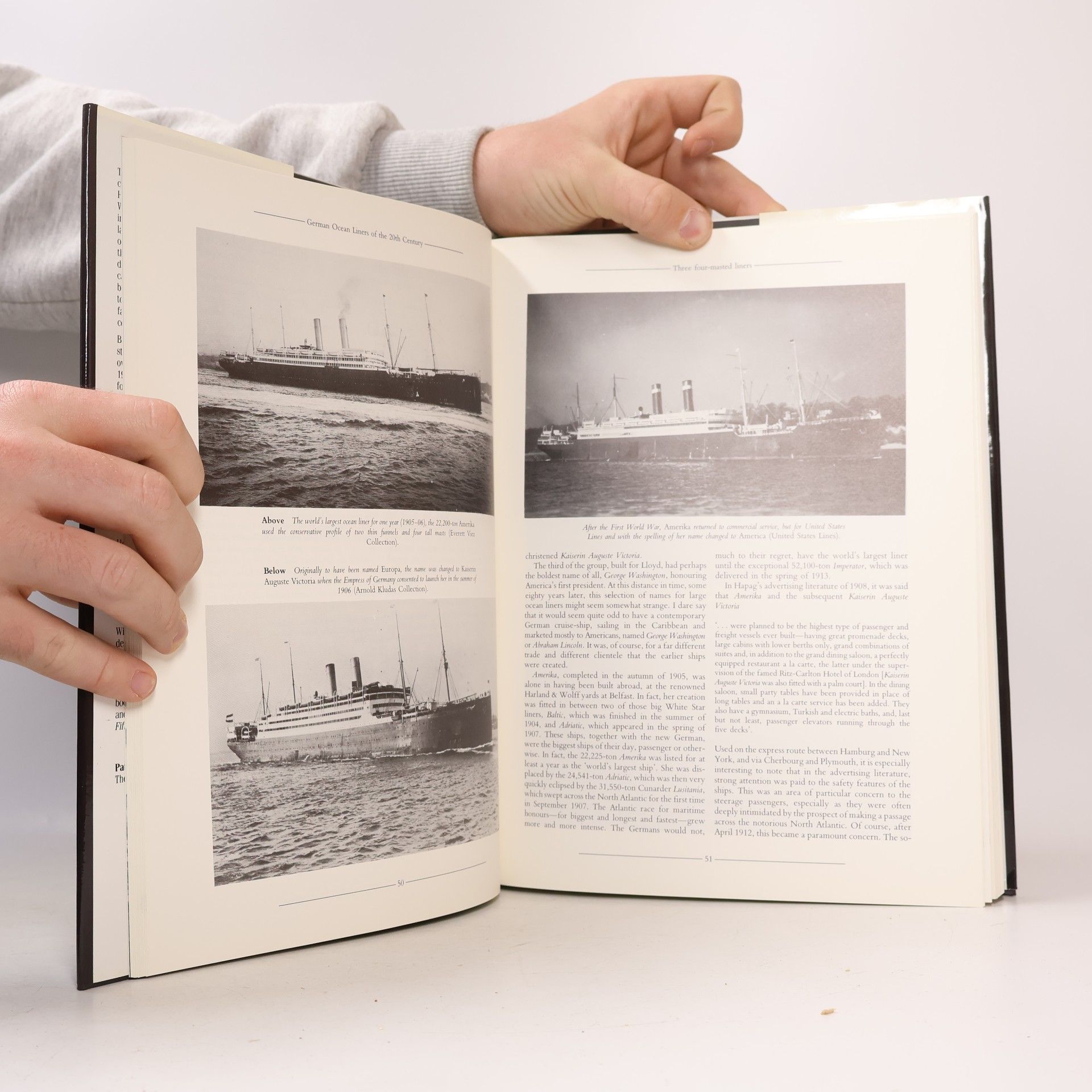 William H. Miller Jr.  German Ocean Liners of the 20th Century