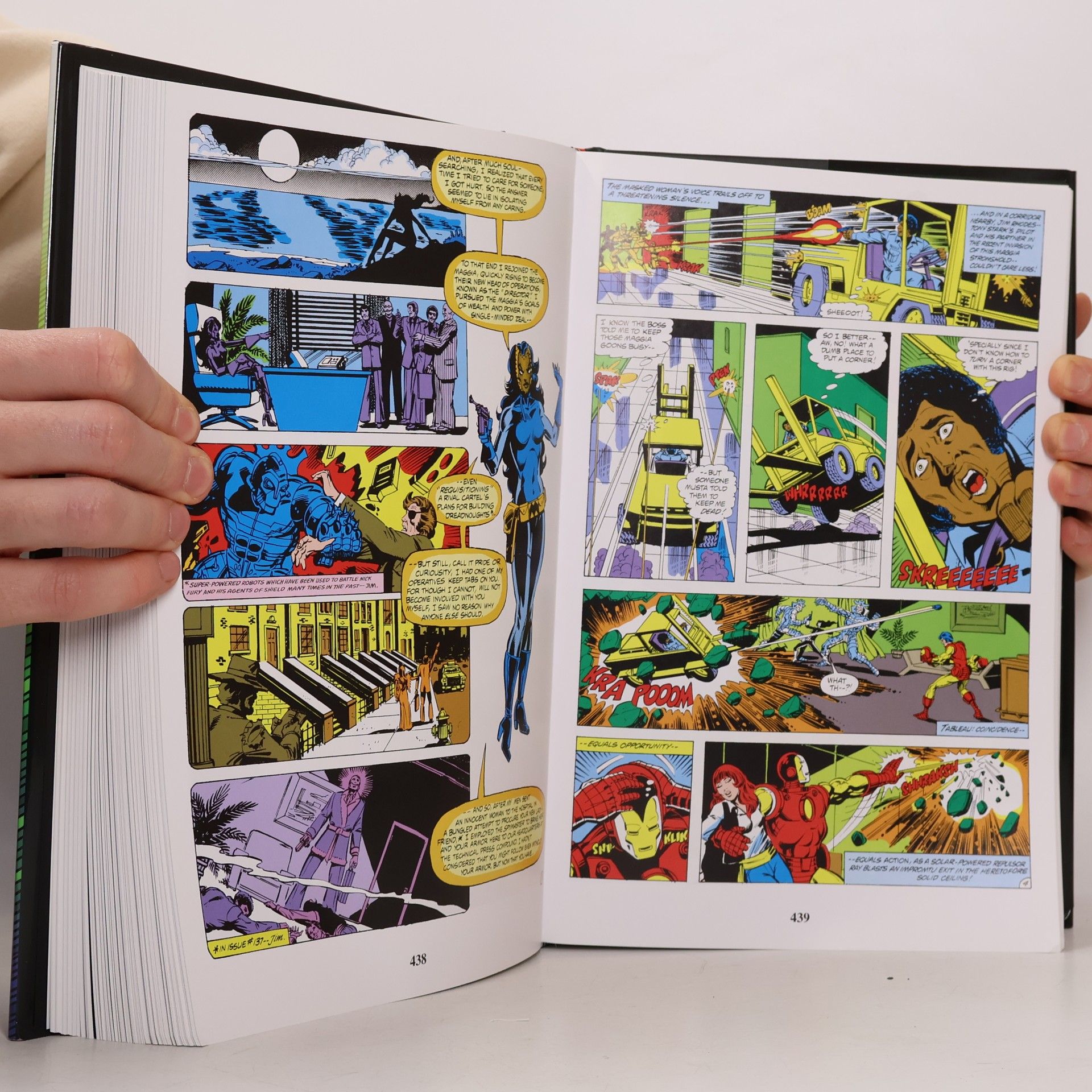 David Michelinie Iron Man, Vol. 1