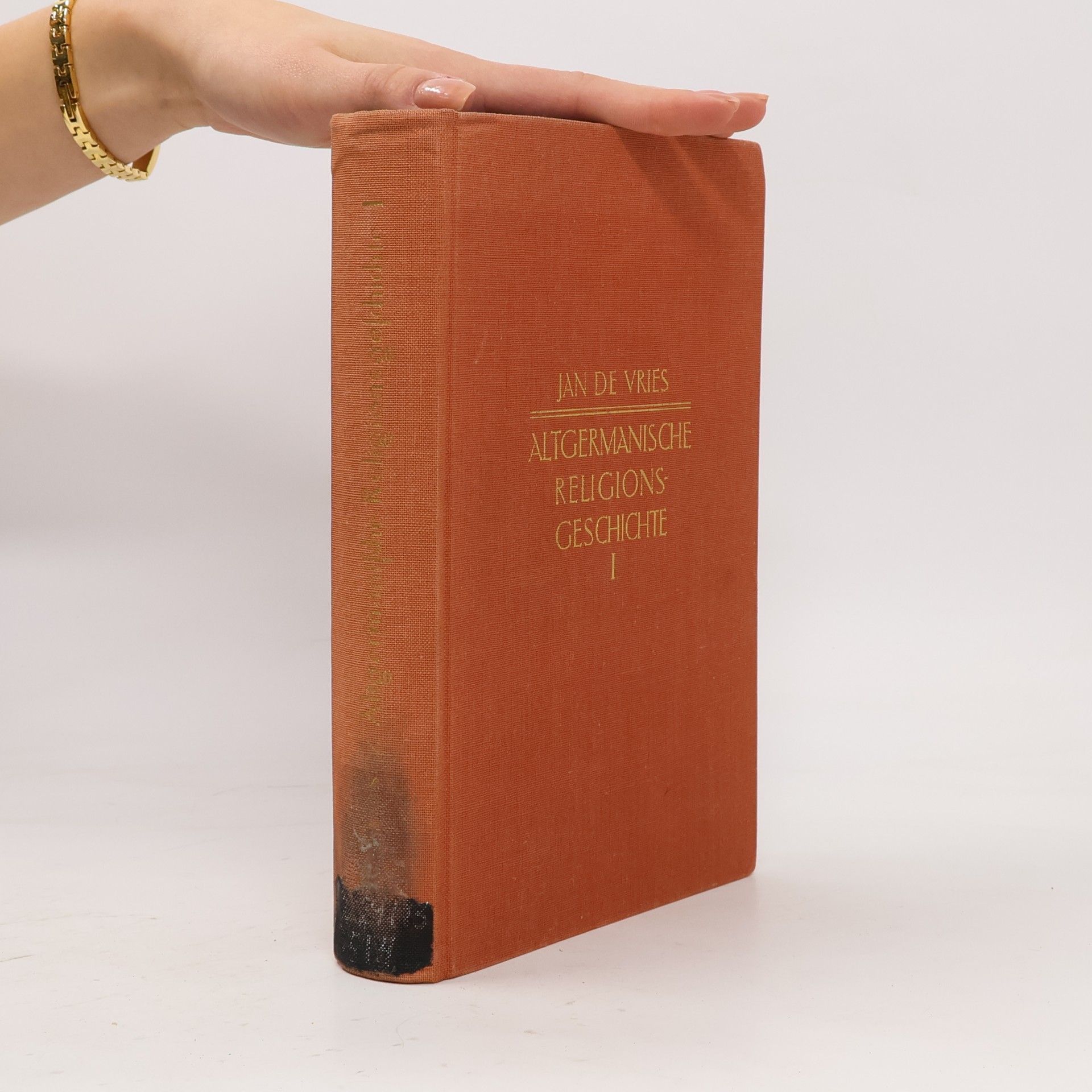 Altgermanische Religionsgeschichte I.