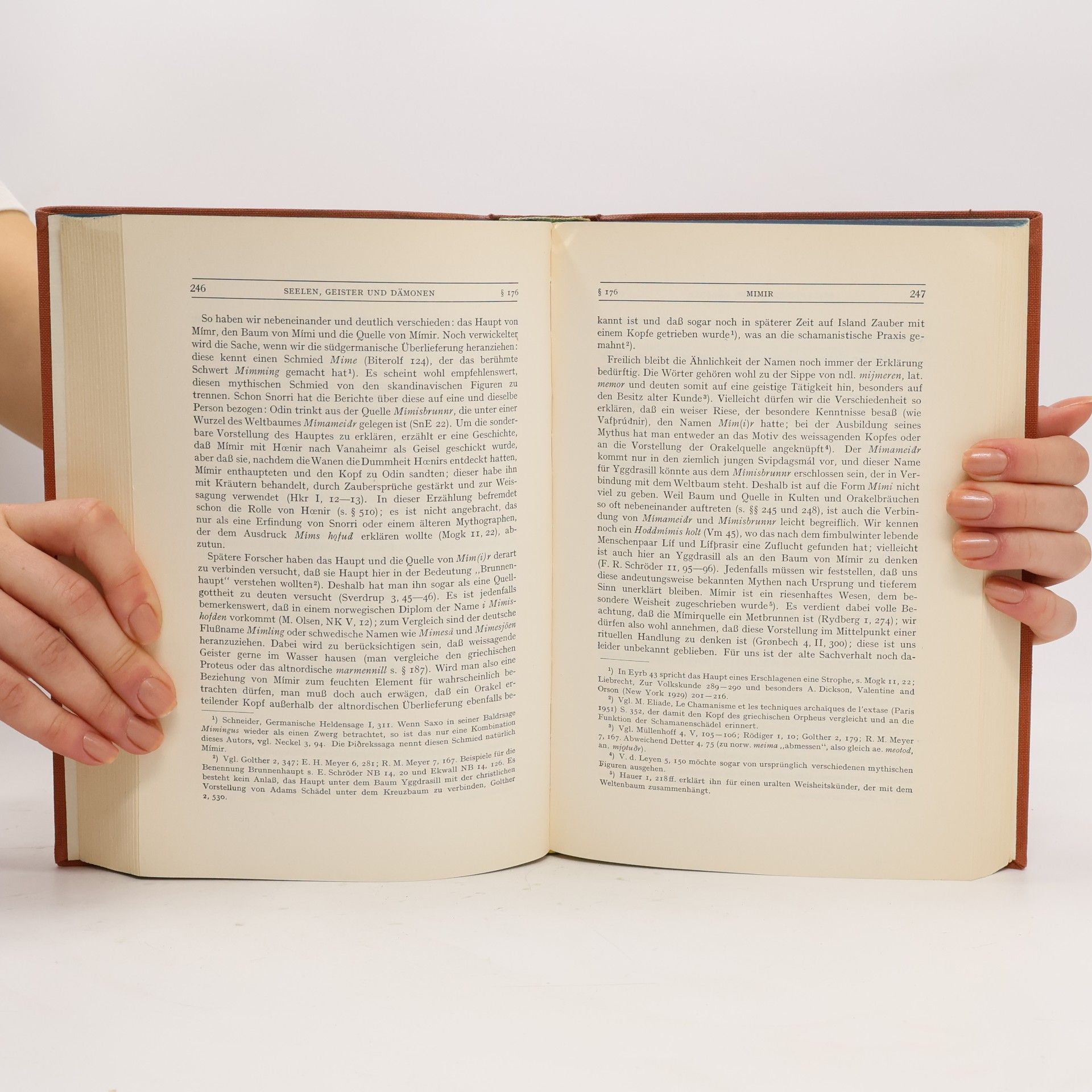 Karl Heim Altgermanische Religionsgeschichte I.