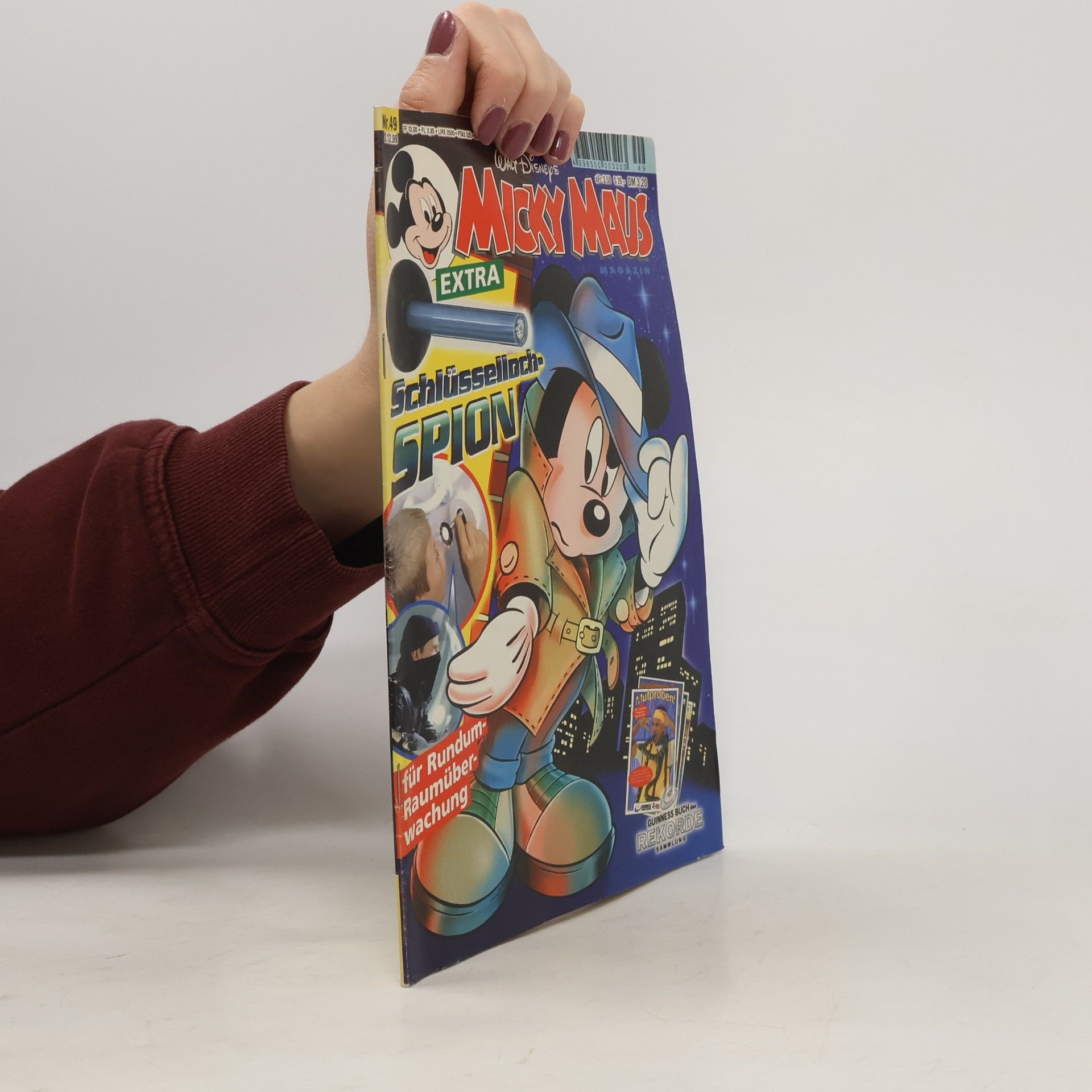 Walt Disney Micky Maus Magazin Nr. 36