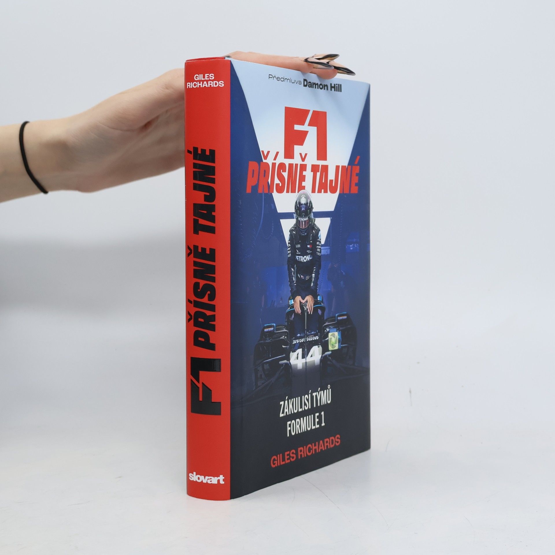 Giles Richards F1: Přísně tajné