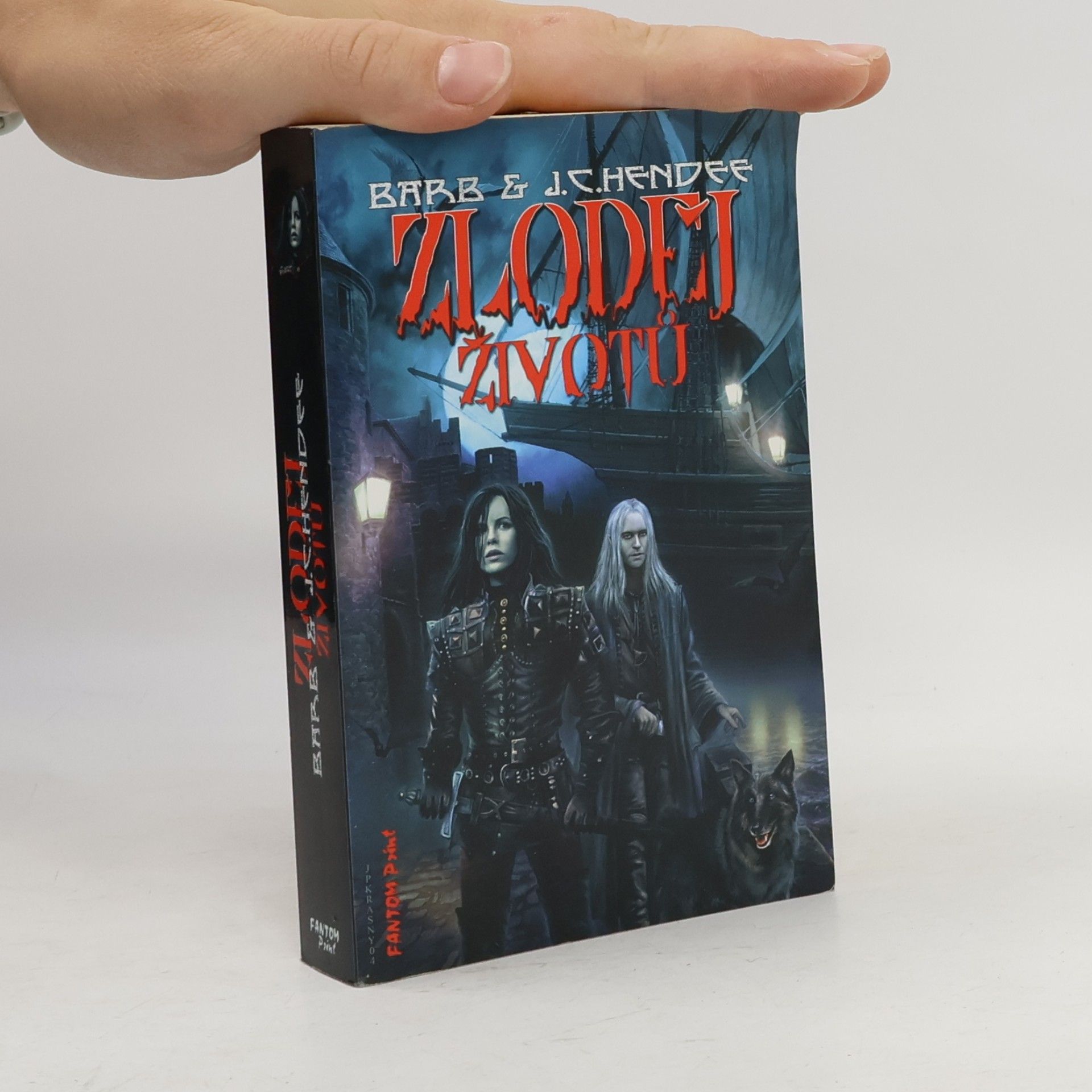 Barb Hendee Zloděj životů